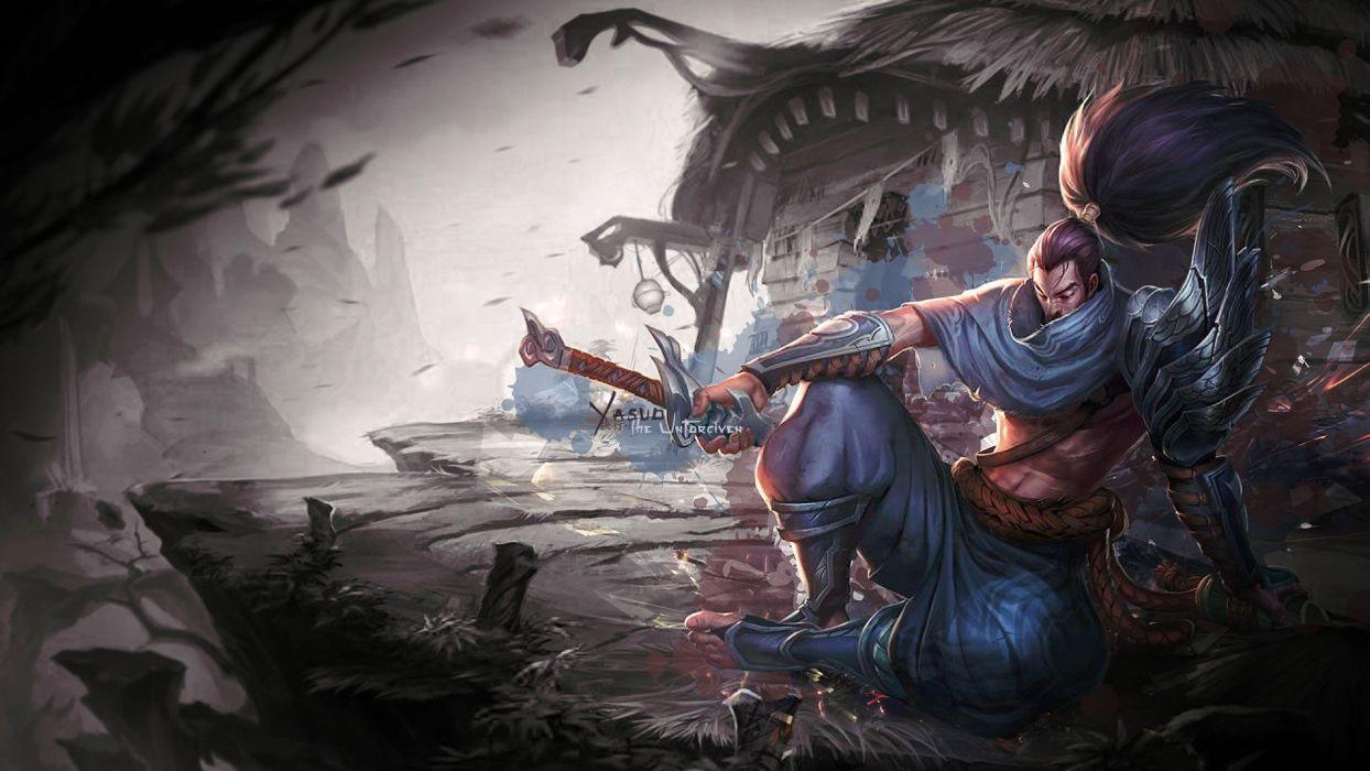 1244x700 Yasuo fantasy character male League of Legends wallpaperx1080
