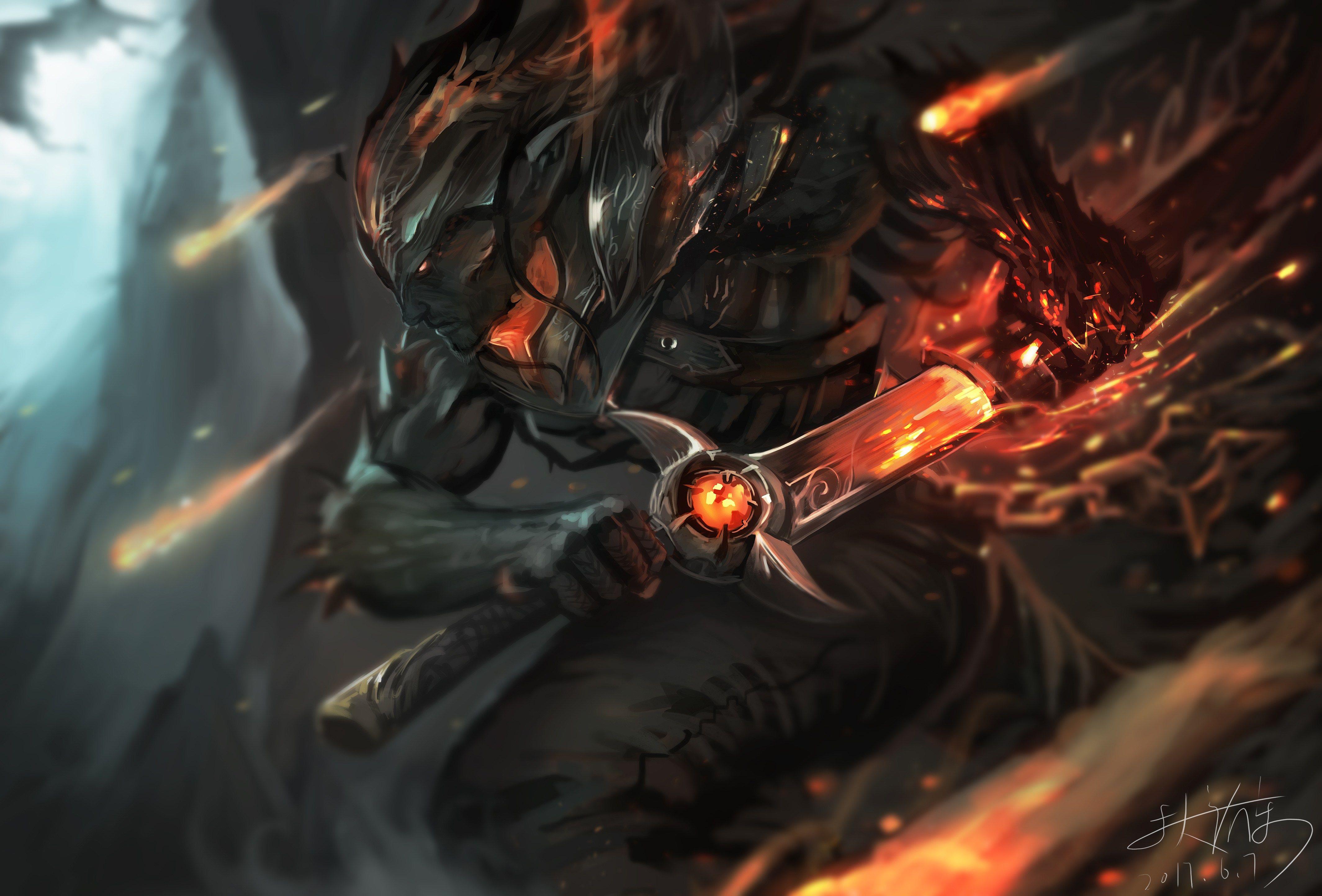 4260x2887 High Noon Yasuo Wallpaper