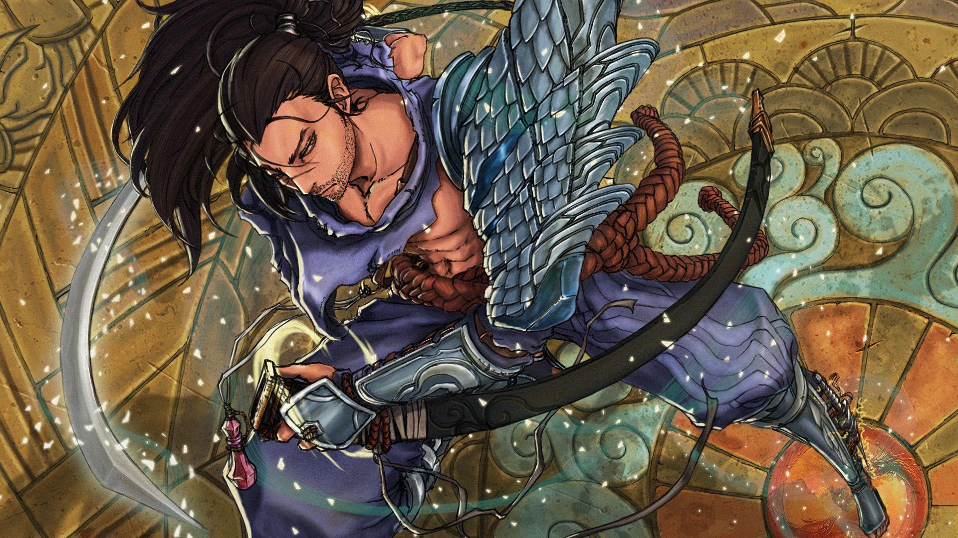 1920x1080 Yasuo of Legends Anime Image Board