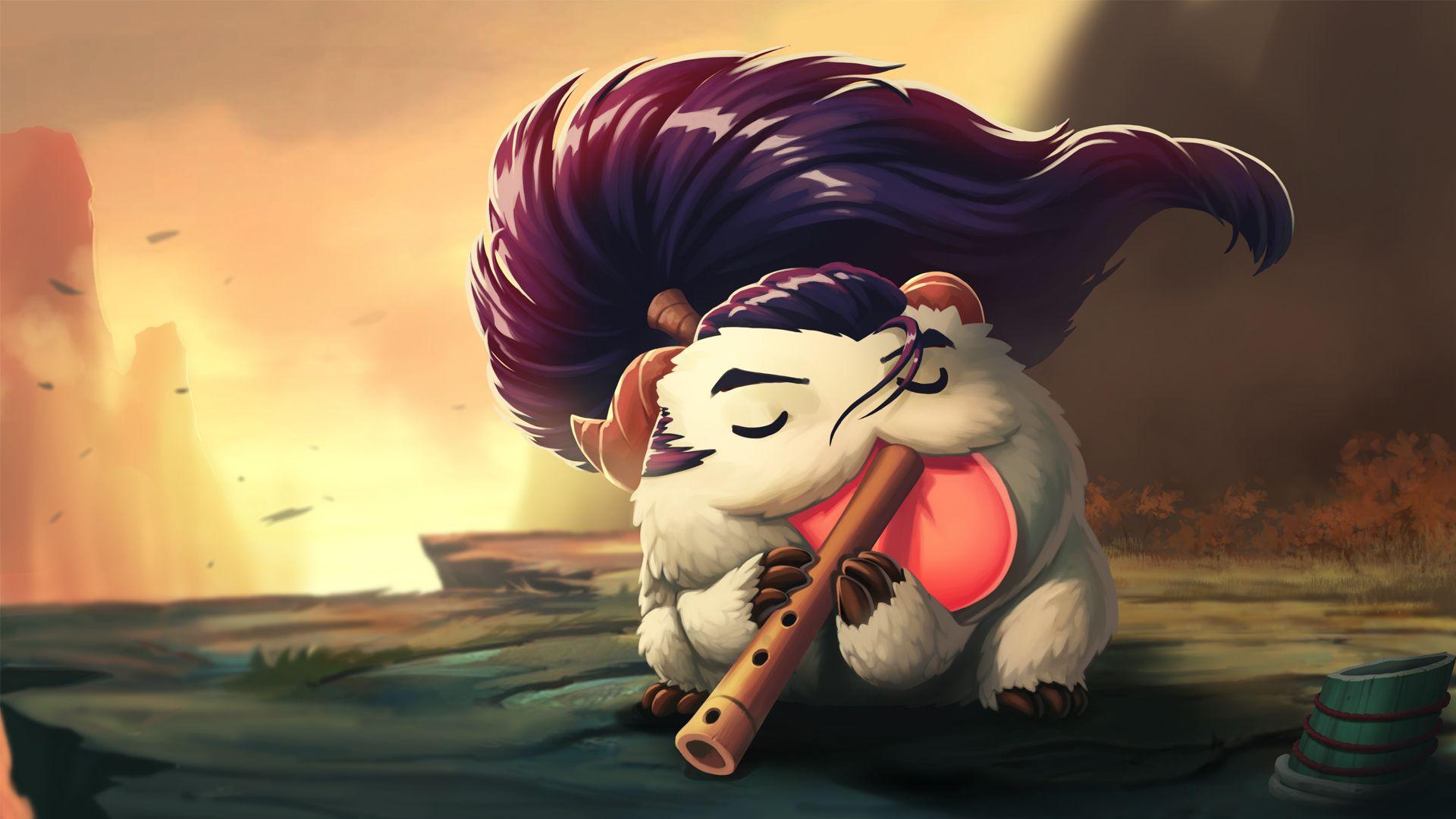 1920x1080 Poro Yasuo HD Wallpaperx1080
