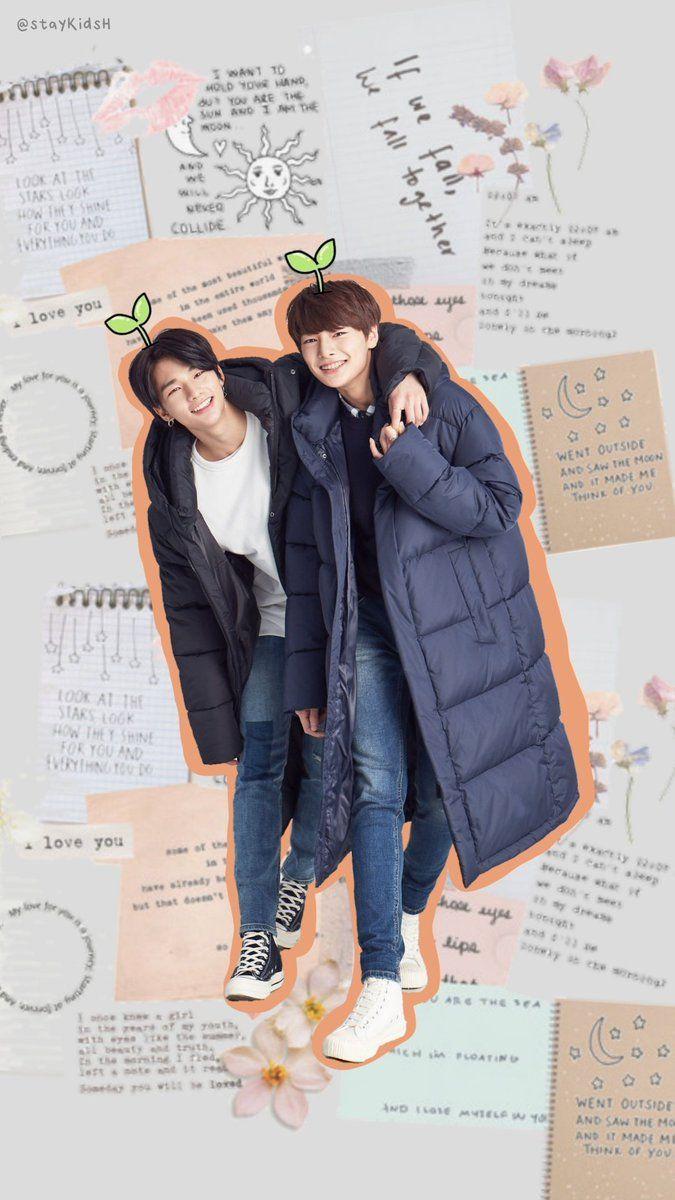 675x1200 tata. - □ lockscreen / wallpaper #StrayKids from Jambangee → #Hyunjin #Jeongin #IN #HyunJeong