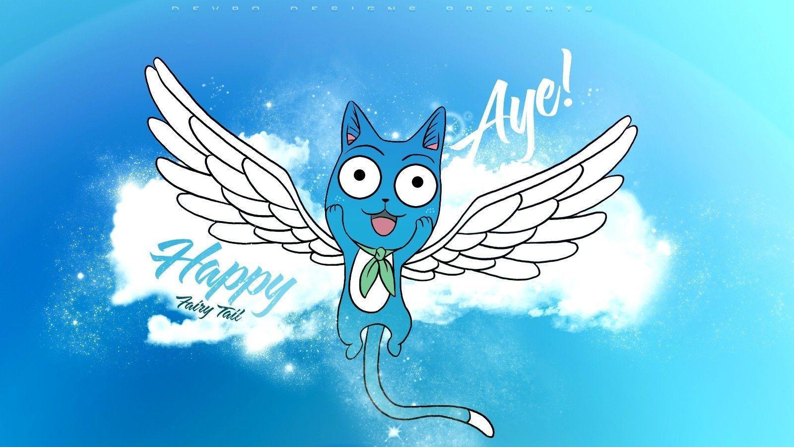 1600x900 Fairy Tail Happy Wallpaper