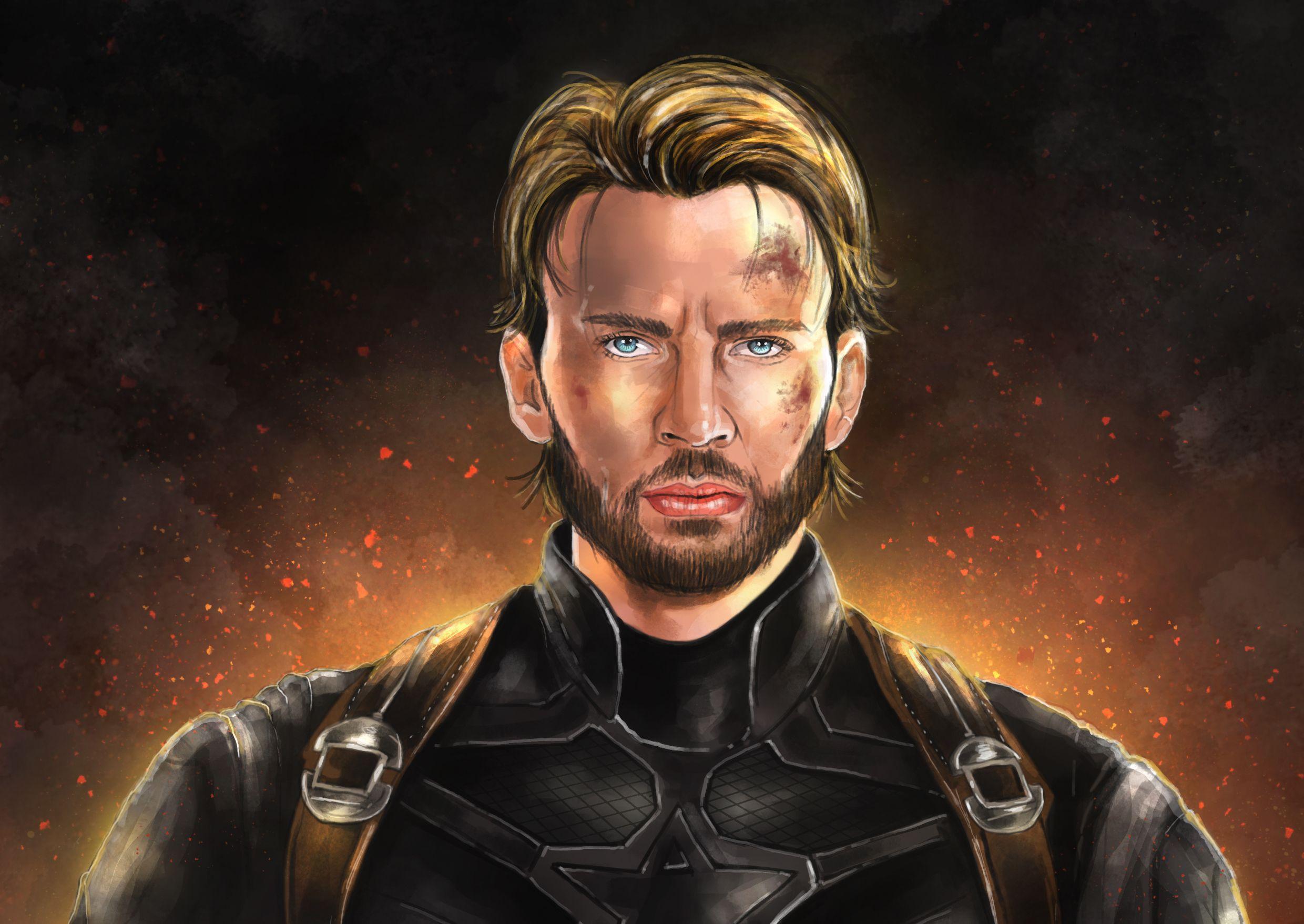 The Avengers Avengers Infinity War Captain America Steve Rogers HD  wallpaper  Peakpx