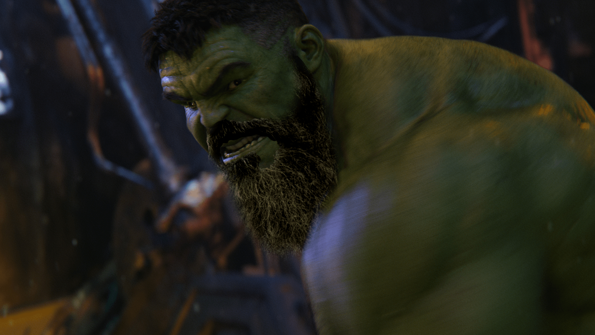 1920x1080 After watching Infinity War I was surprised to see Captain America wasn't the only superhero sporting a beard