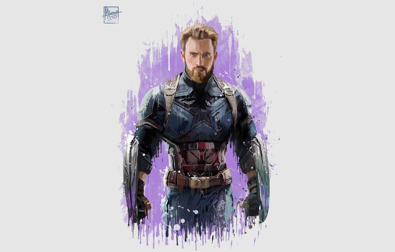 1332x850 Wallpaper Figure, Costume, Actor, Hero, Movie, Beard, Superhero, Hero, The film, Fiction, Marvel, Captain America, Captain America, Chris Evans, Comics, Chris Evans image for desktop, section фильмы