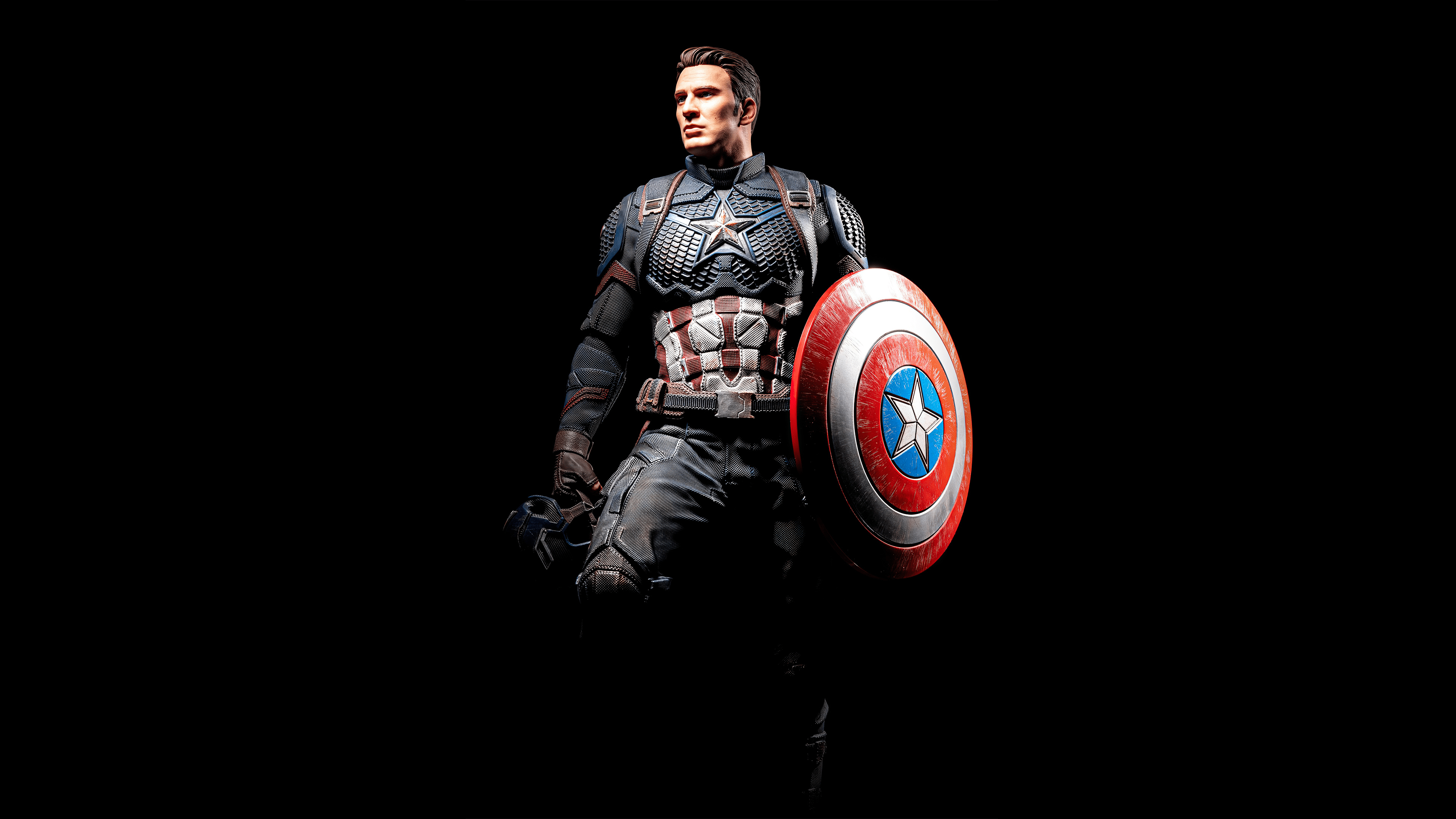 3840x2160 Captain America _Superhero _Marvel 4K [3840X2160]