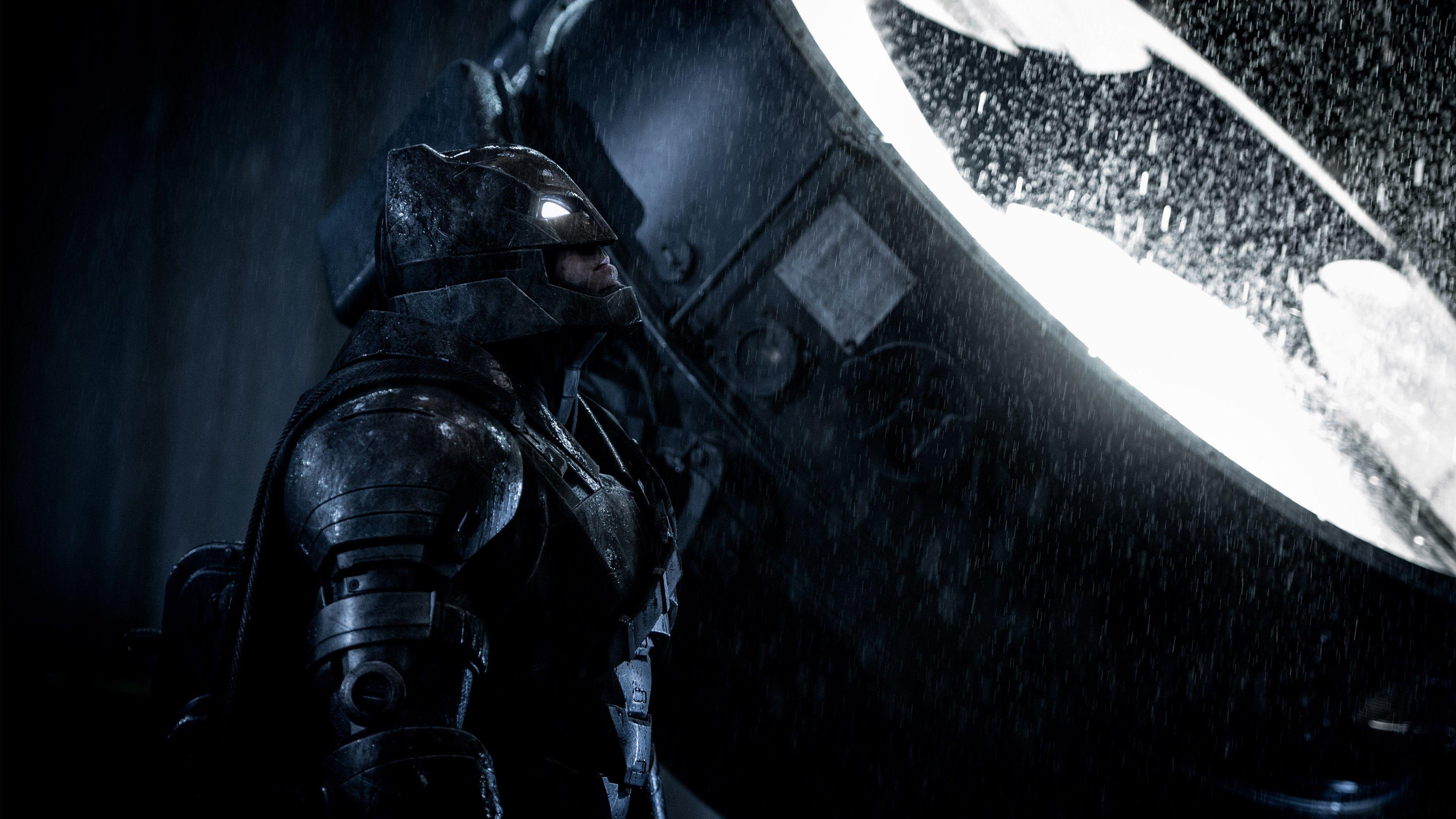 3840x2160 Ben Affleck as Batman Wallpaper