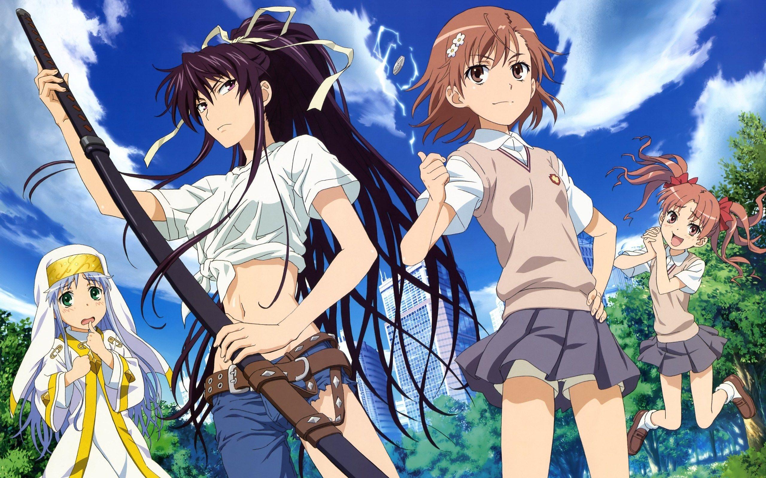 2560x1600 A Certain Scientific Railgun Wallpaper