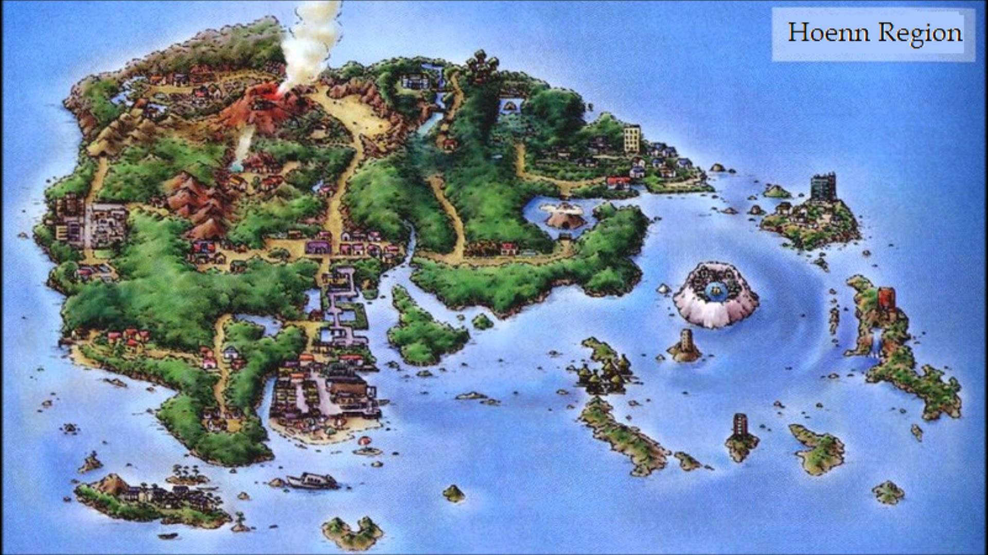 Hoenn Wallpapers - Top Free Hoenn Backgrounds - WallpaperAccess