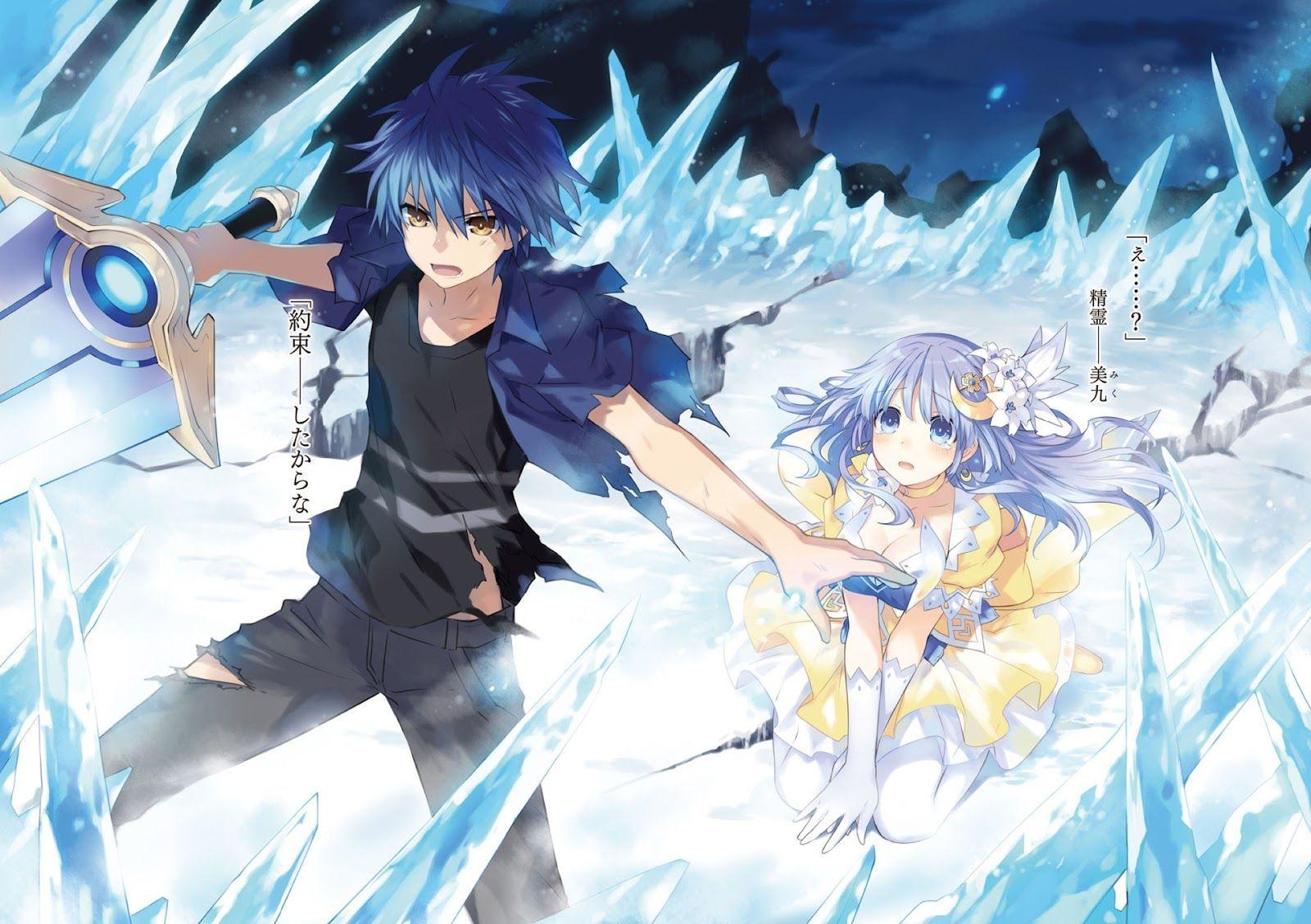 1600x1128 Shido Miku Date A Live 0871 HD Wallpaper. Arte de anime, Dibujos japoneses, Date a live