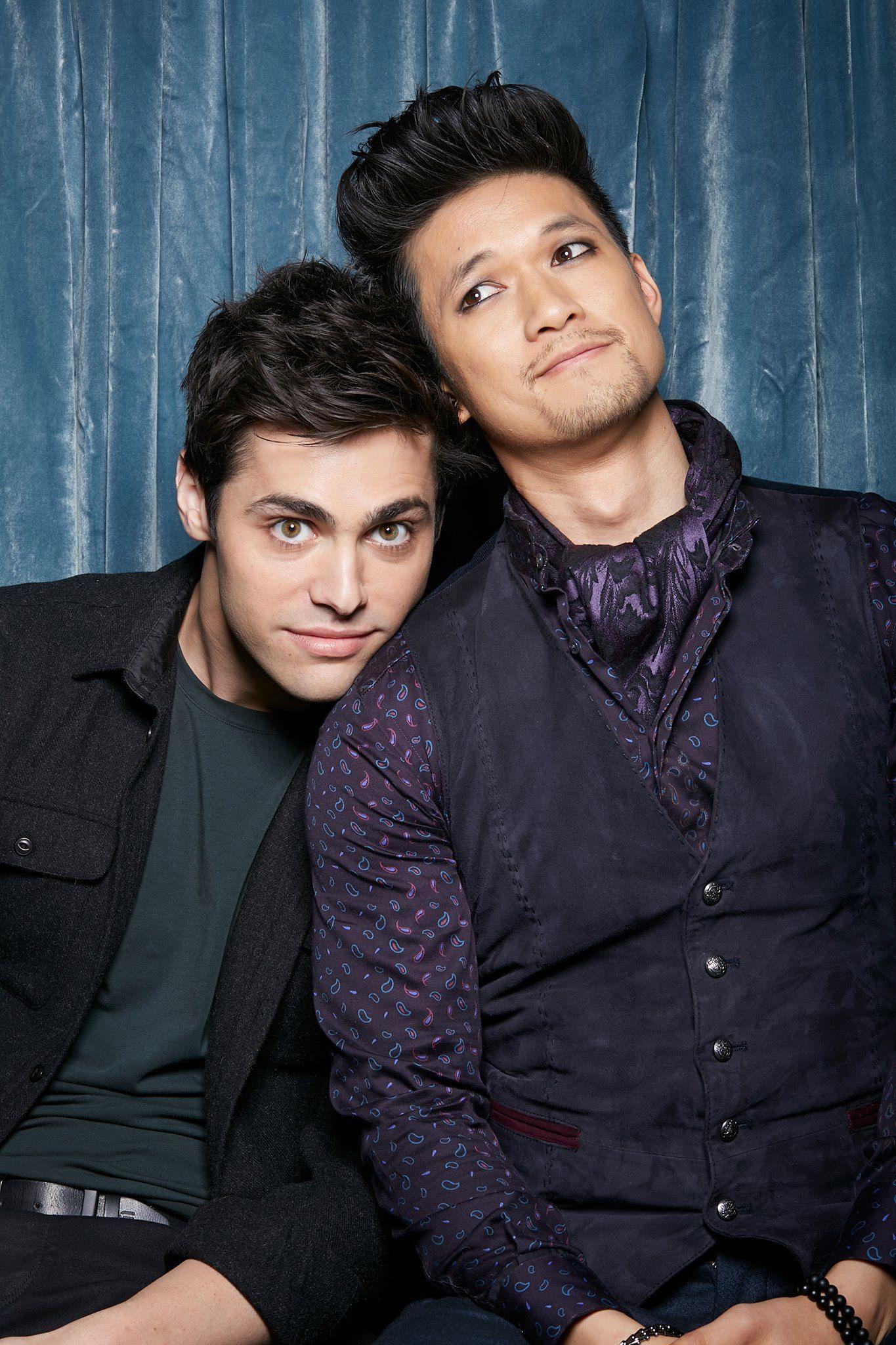 1365x2048 Malec photobooth picture & Magnus चित्र - फैन्पॉप