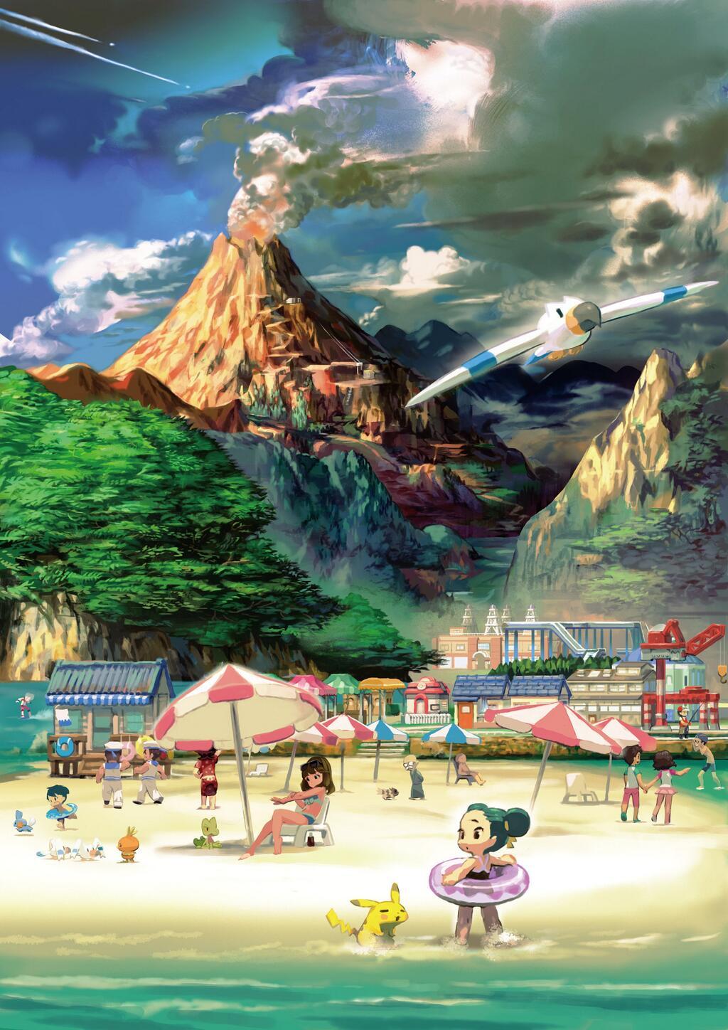 1024x1448 Hoenn Wallpaper