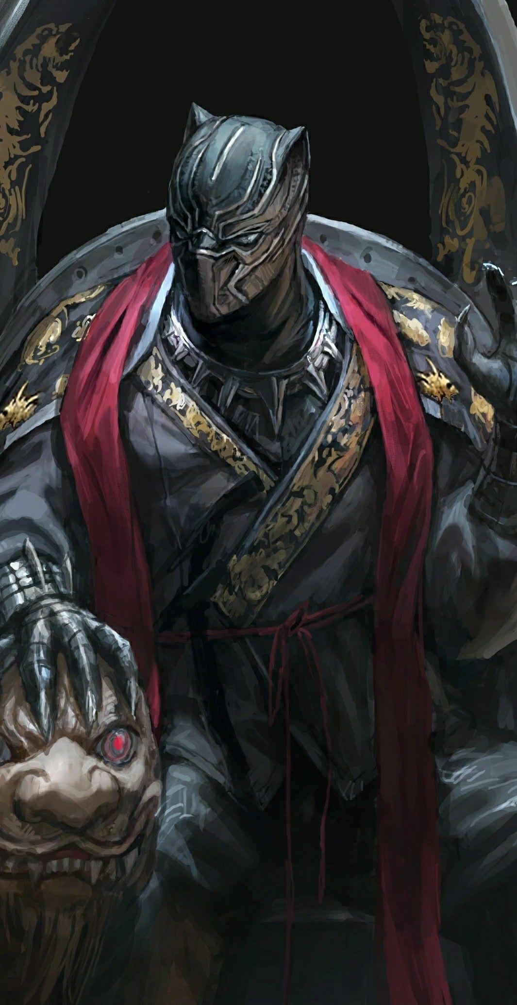 Black Panther Endgame Wallpapers - Top Free Black Panther Endgame ...