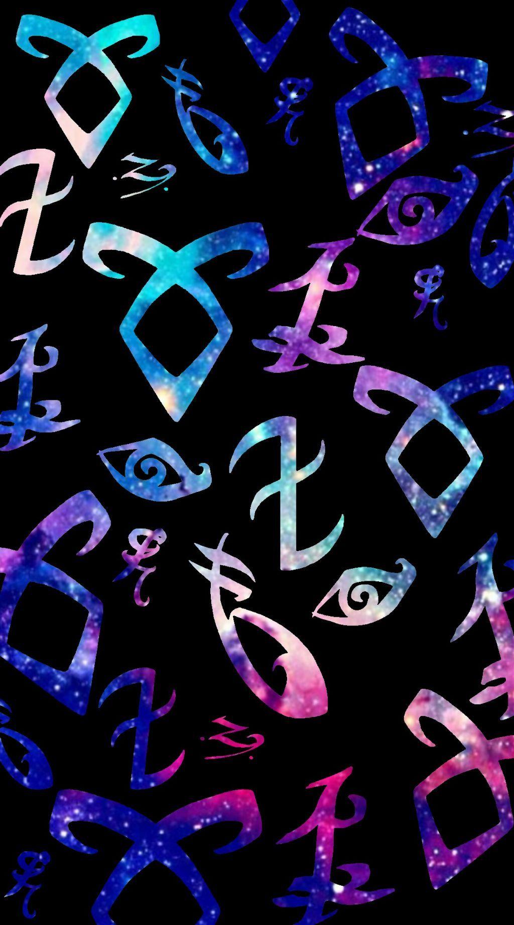 1024x1841 Shadowhunters Background