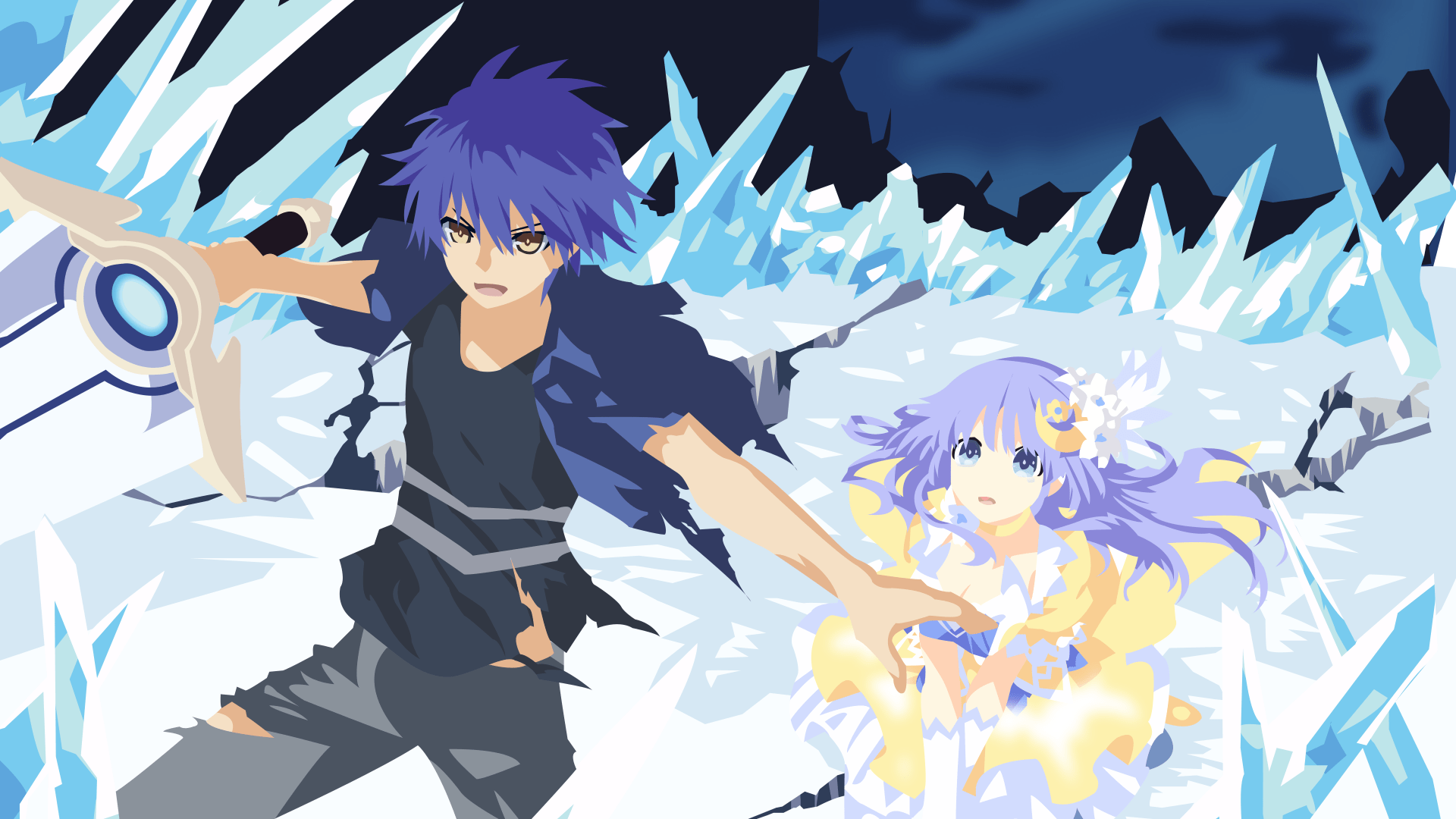 1920x1080 Itsuka Shido Wallpaper