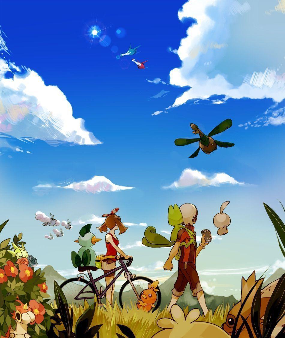 Hoenn Wallpapers Top Free Hoenn Backgrounds WallpaperAccess   4441681 