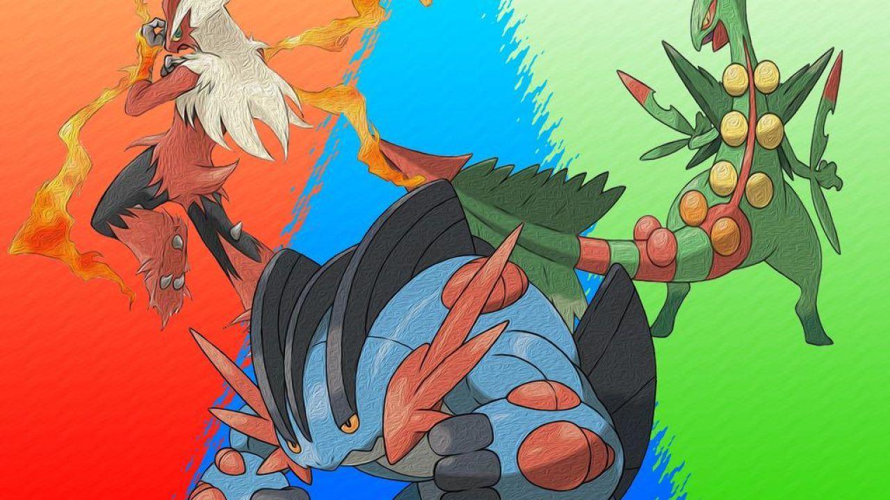 Hoenn Wallpapers - Top Free Hoenn Backgrounds - WallpaperAccess