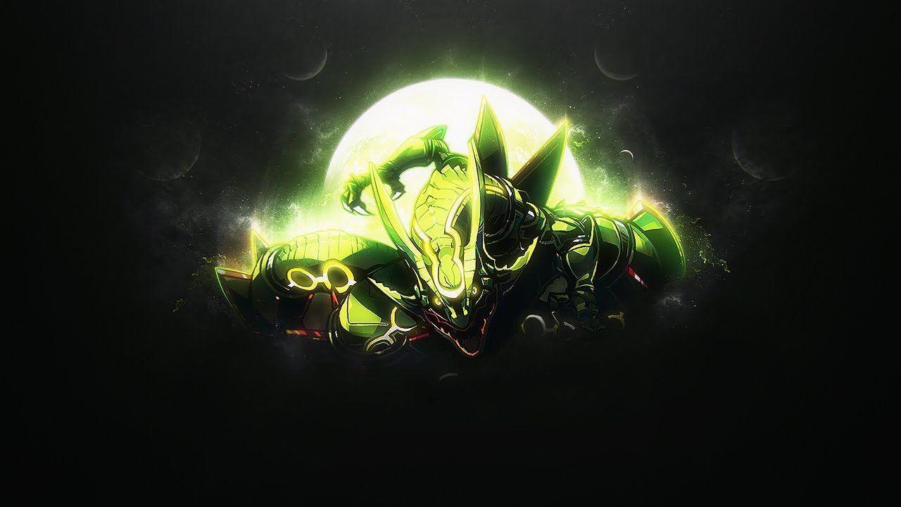 1280x720 Pokemon Rayquaza Wallpaper