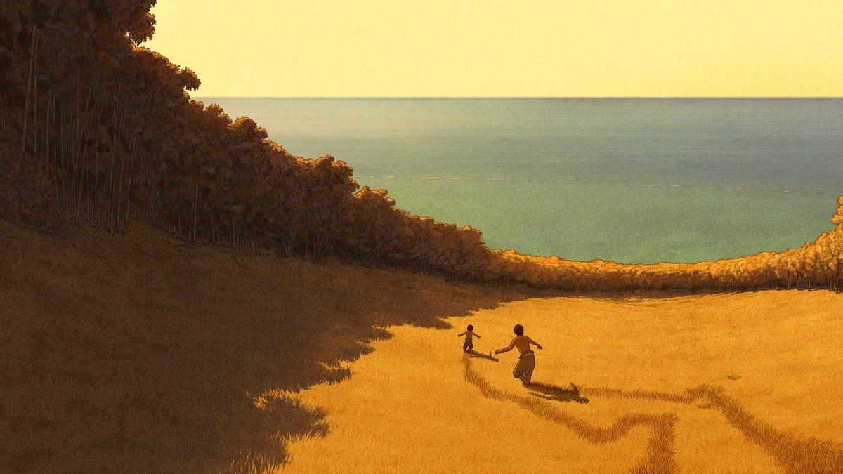 1200x675 Tohad From The Red Turtle (La Tortue Rouge Reddo Tātoru: Aru Shima No Monogatari, 2016 Studio Ghibli Wild Bunch)