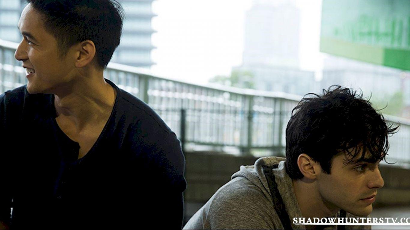 1366x768 Free download Shadowhunters TV Show image Malec HD wallpaper and background [1524x800] for your Desktop, Mobile & Tablet. Explore Malec Wallpaper. Malec Wallpaper