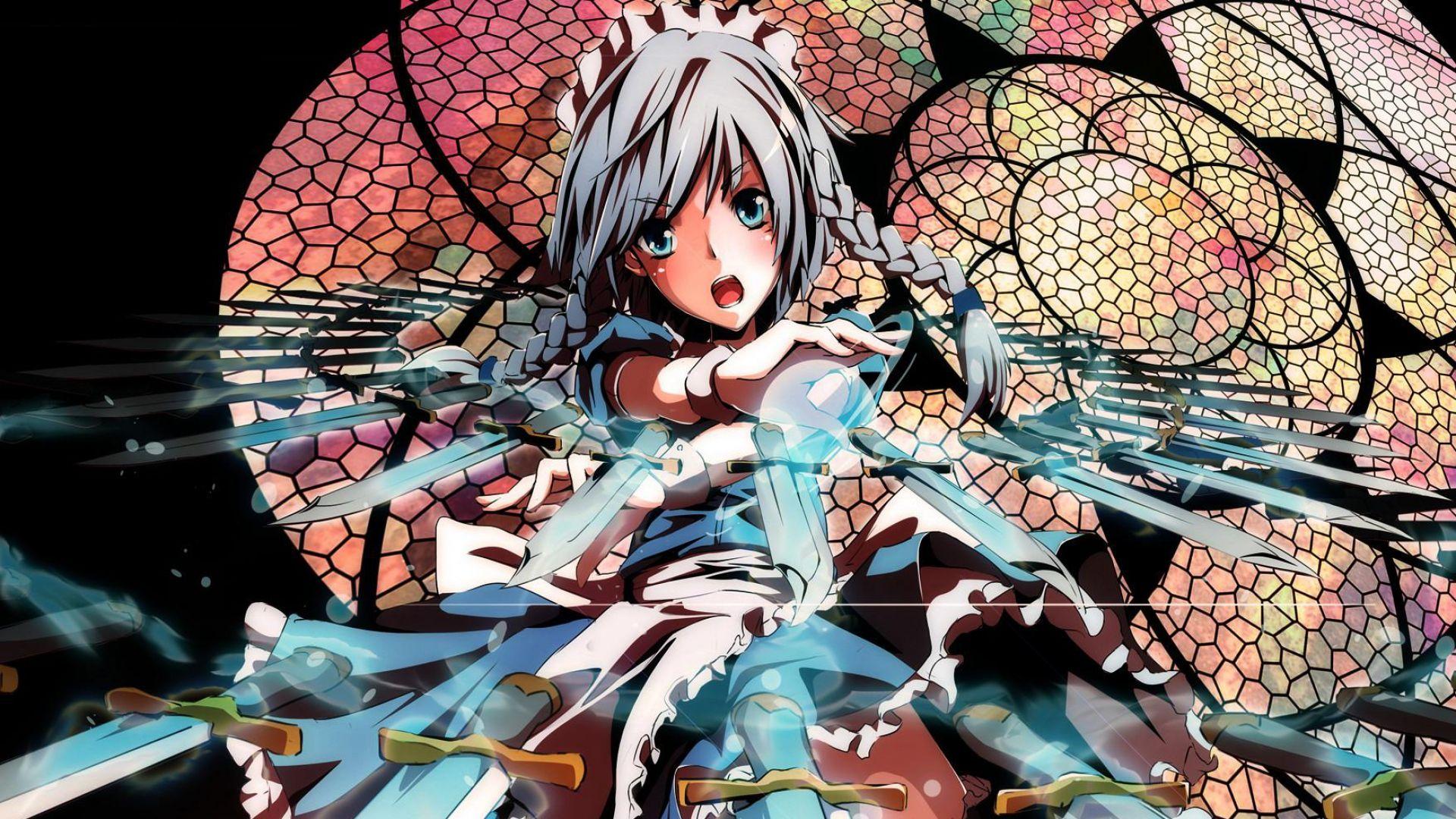 1920x1080 Izayoi Wallpaper. Izayoi Wallpaper, Sakuya Izayoi Wallpaper and Izayoi Sakamaki Wallpaper