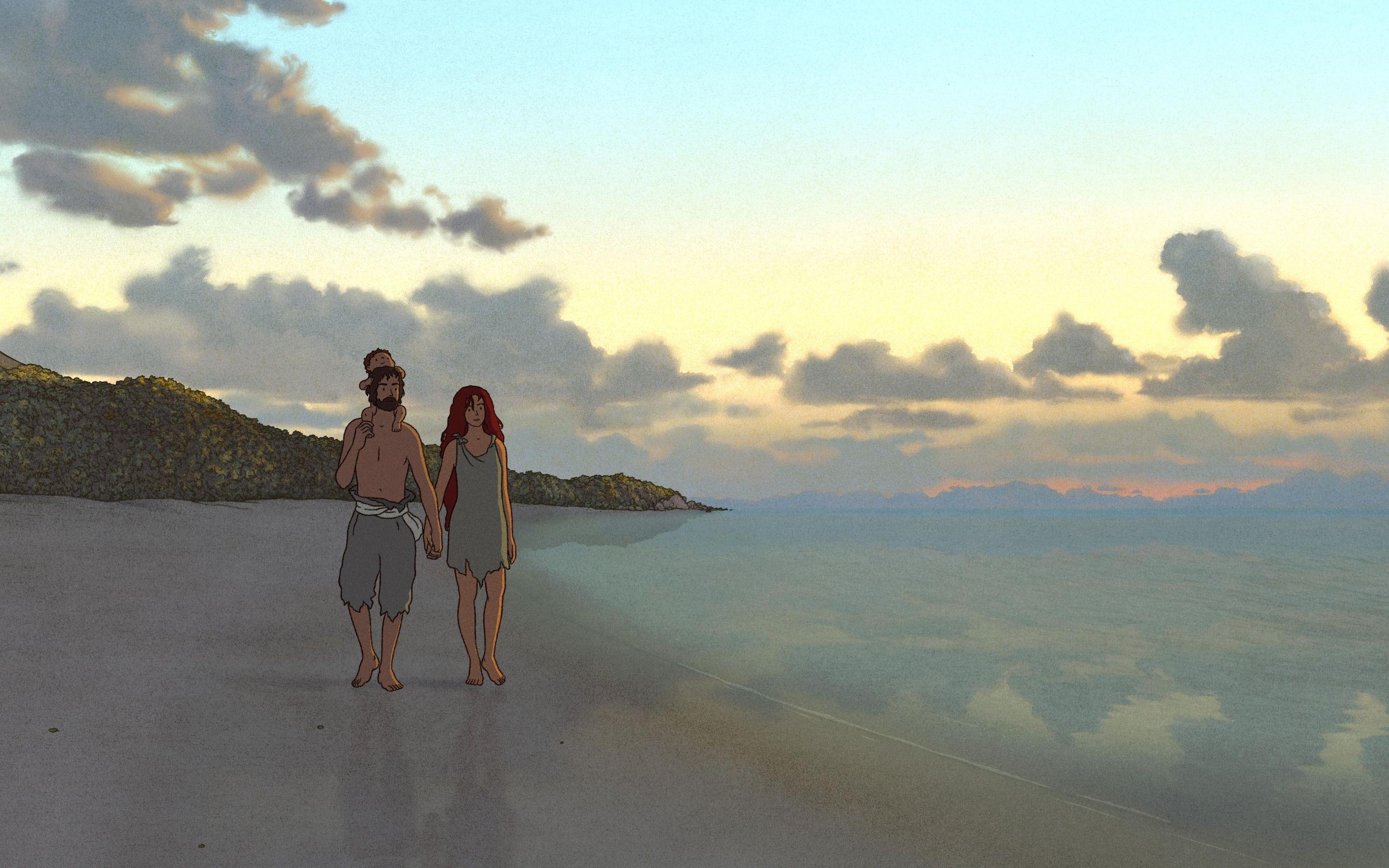2880x1800 Studio Ghibli's The Red Turtle is a wordless wonder
