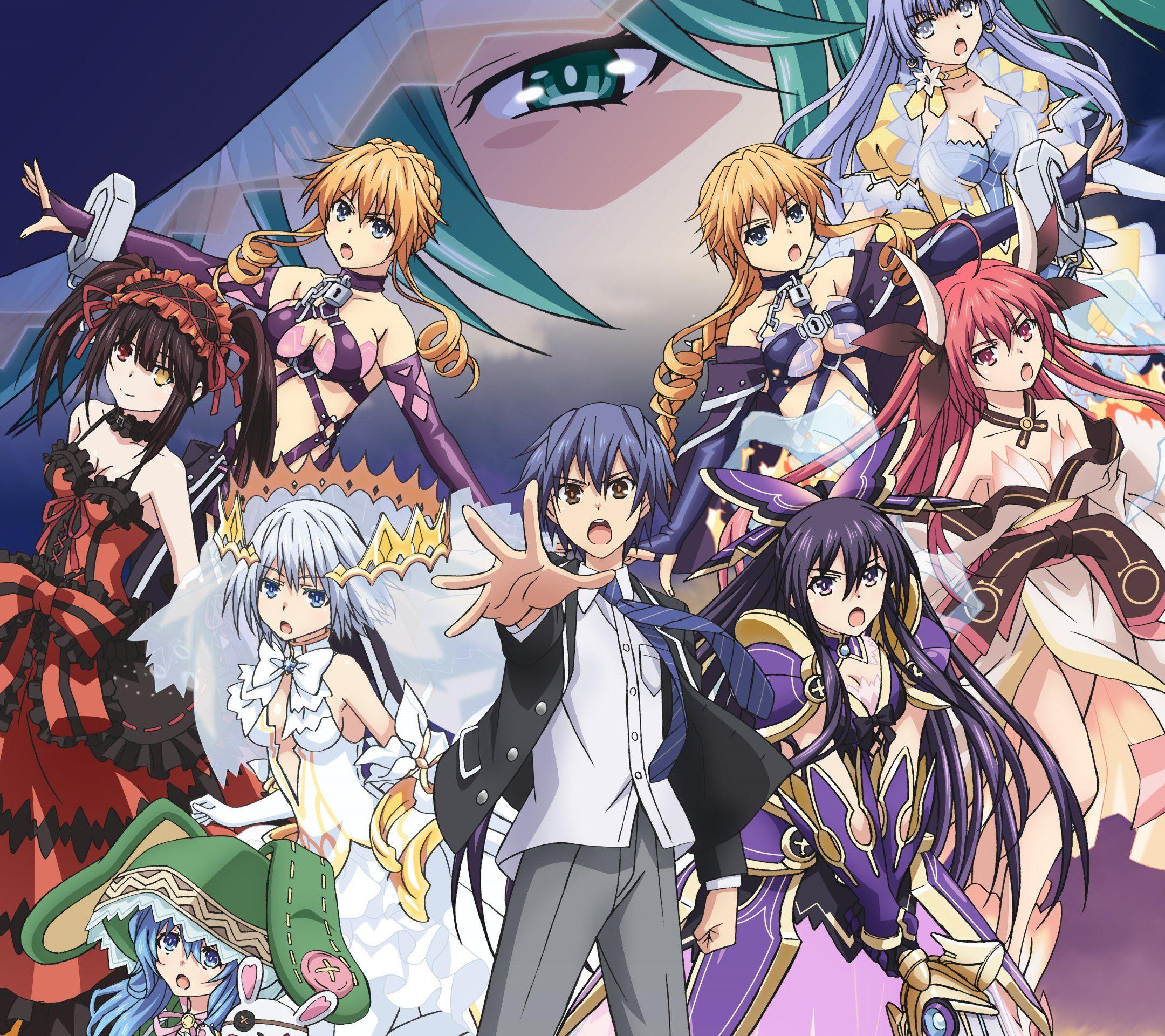 2160x1920 Date a Live III wallpaper for android smartphones and iPhone