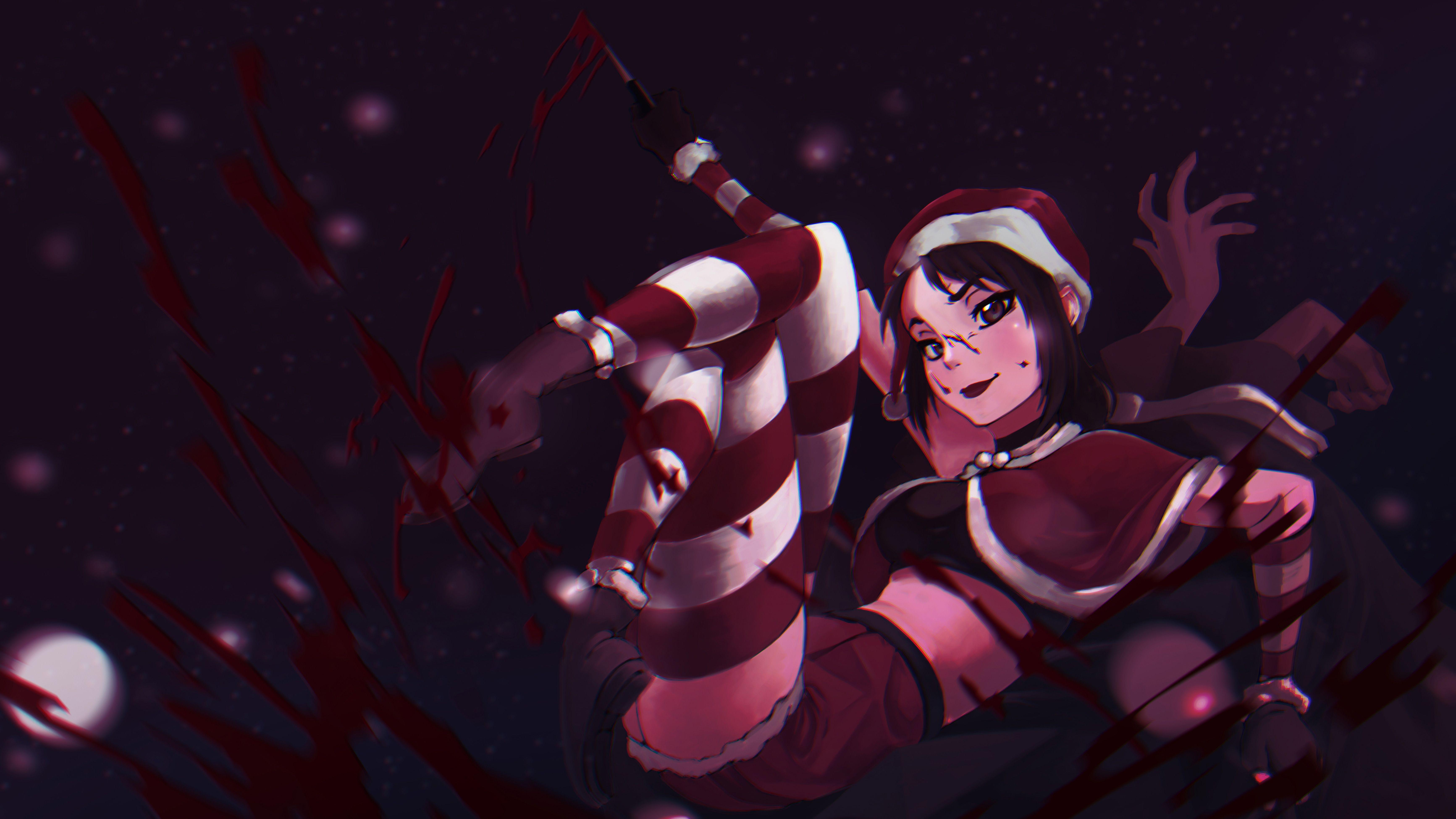 6934x3900 Yandere Chan, HD Anime, 4k Wallpaper, Image, Background, Photo and Picture