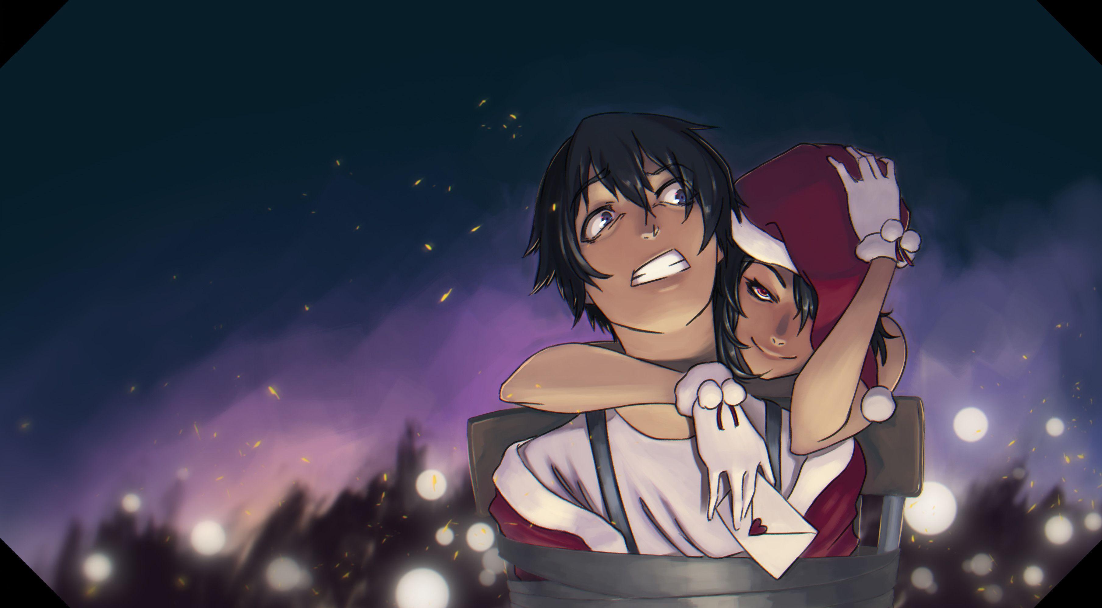 3618x1998 Yandere Wallpaper