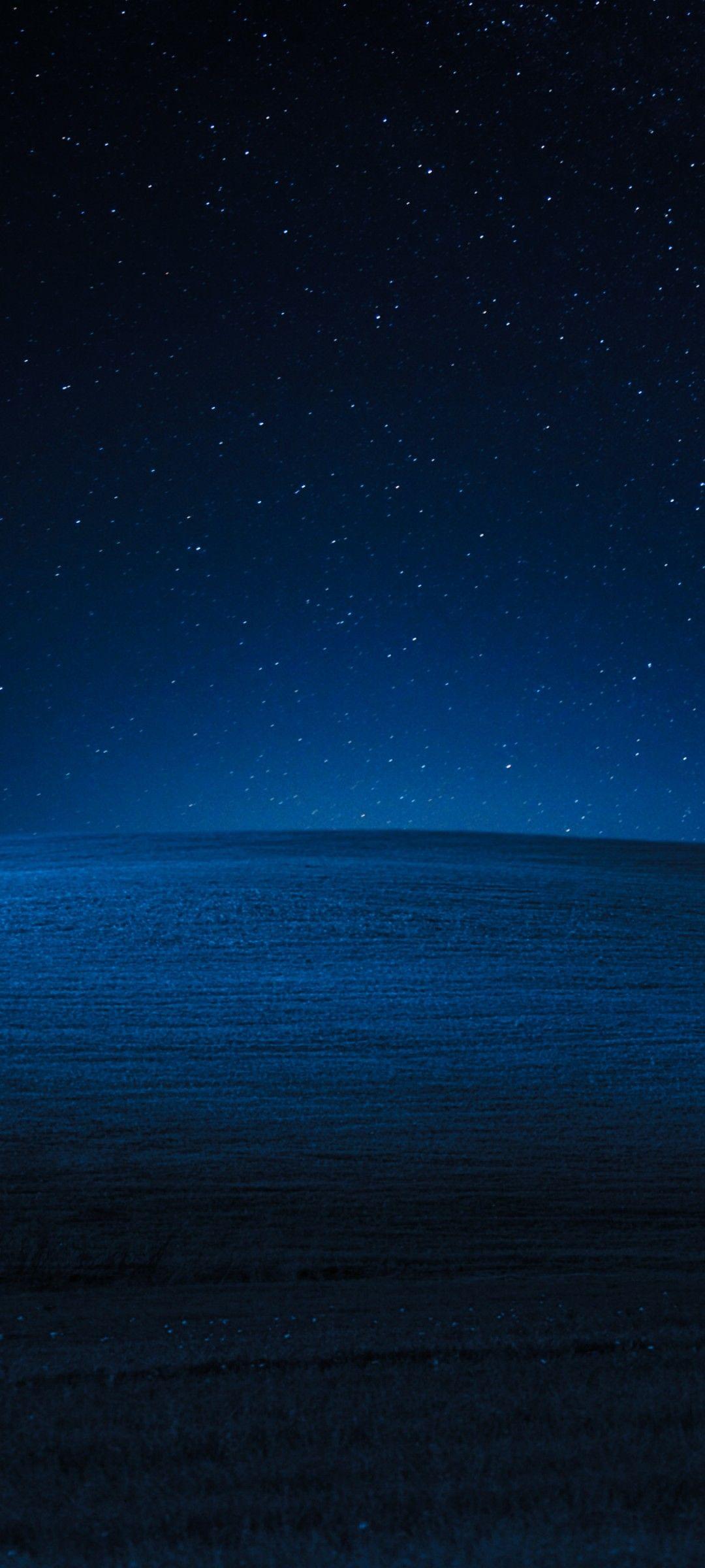 1080x2400 Windows XP 4K Wallpaper, Landscape, Hills, Dark, Night, Blue, Stock, Nature