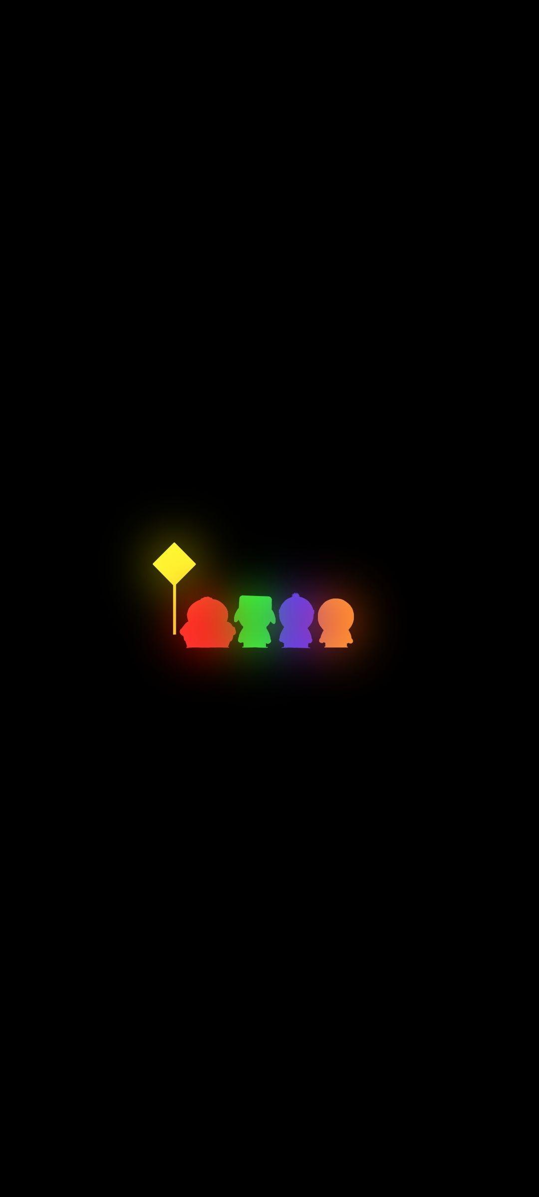 1080x2400 South Park [1080x2400]