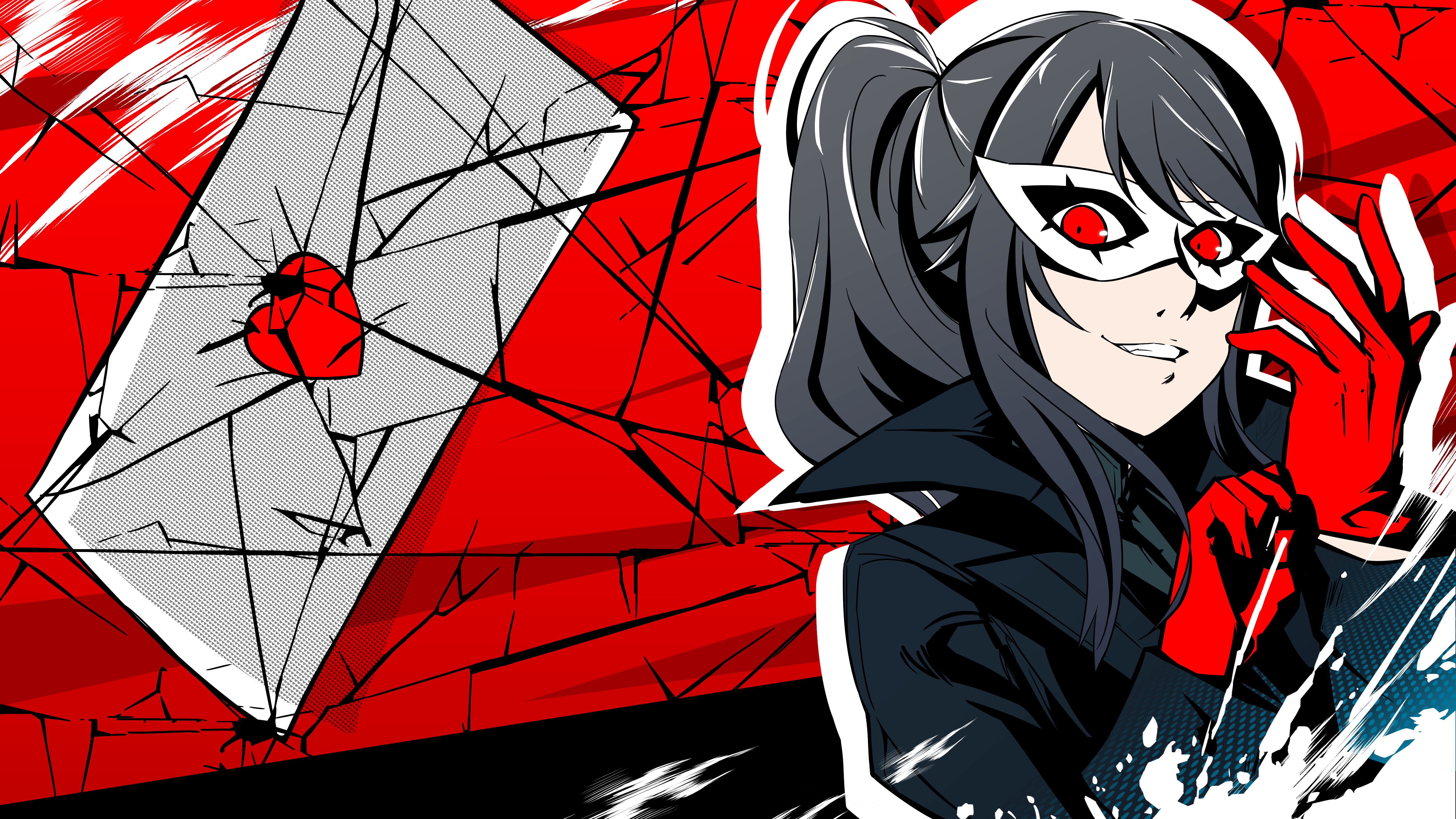 5600x3150 Yandere Simulator has a Persona themed wallpaper on their site!