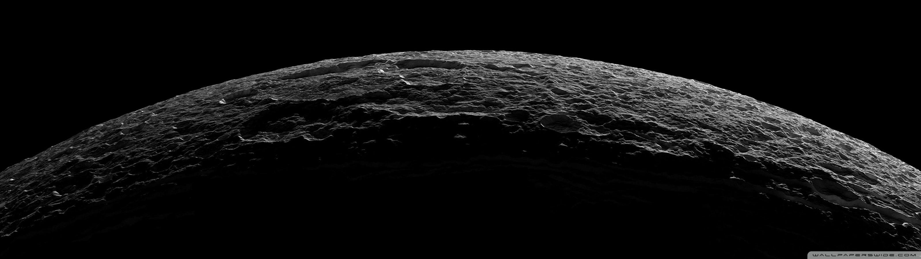 3200x900 Download Dark Space HD Wallpaper