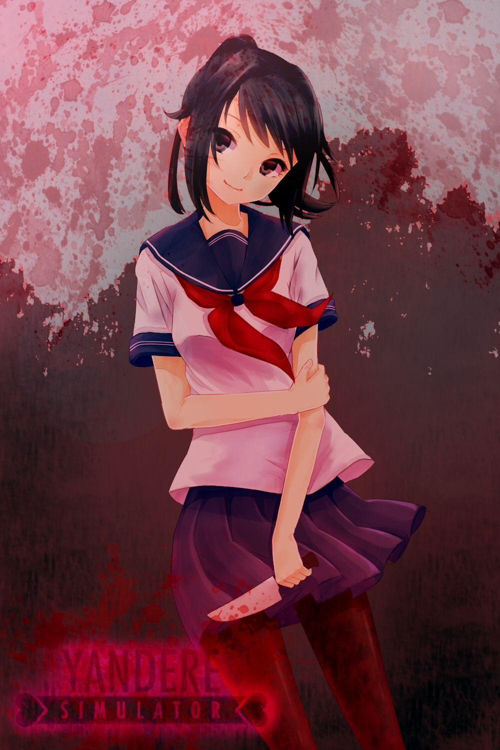 1000x1500 Yandere Chan. Yandere Anime, Yandere Simulator, Yandere Simulator Fan Art