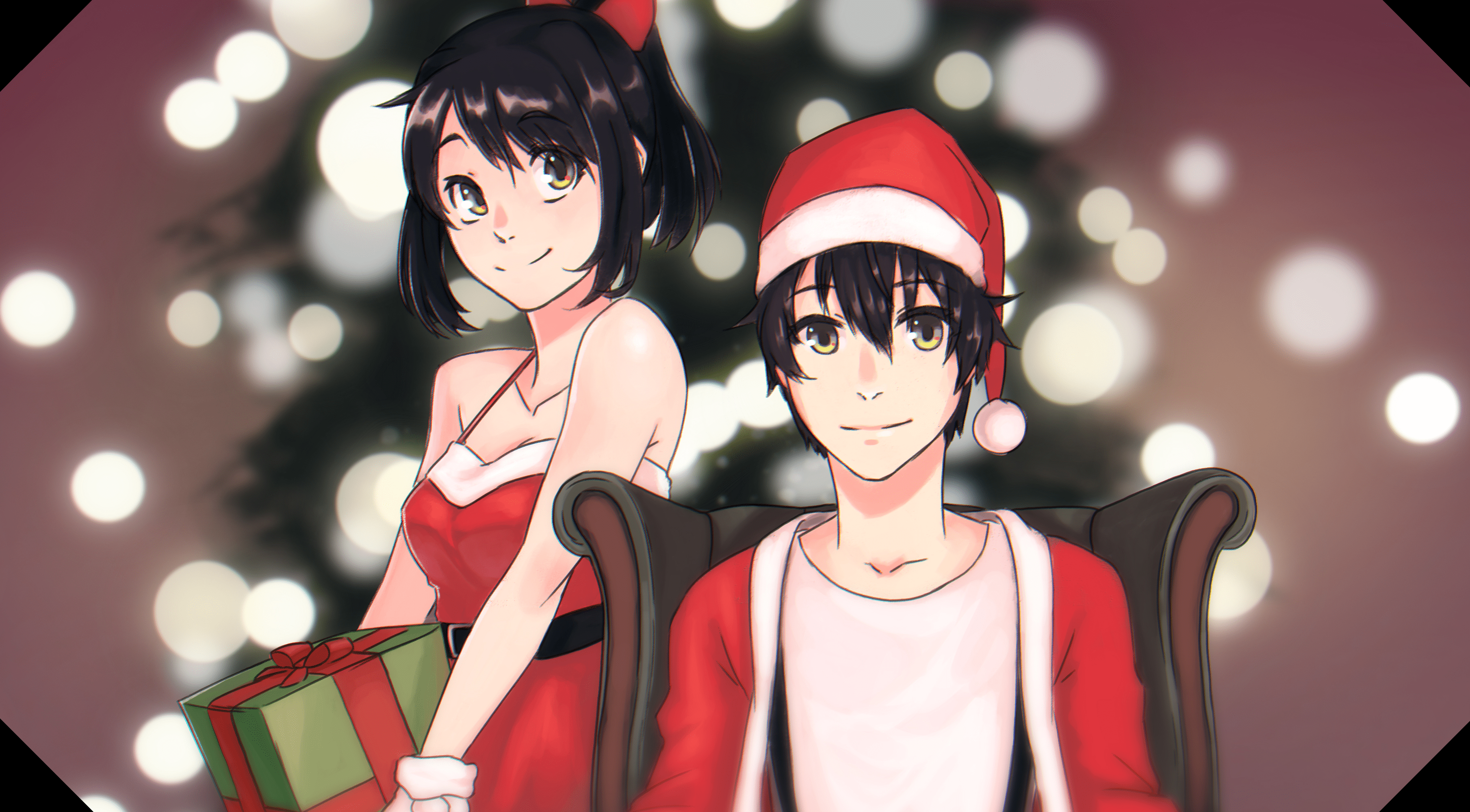 3618x1998 Yandere Simulator Yandere Yandere Chan Wallpaper:3618x1998