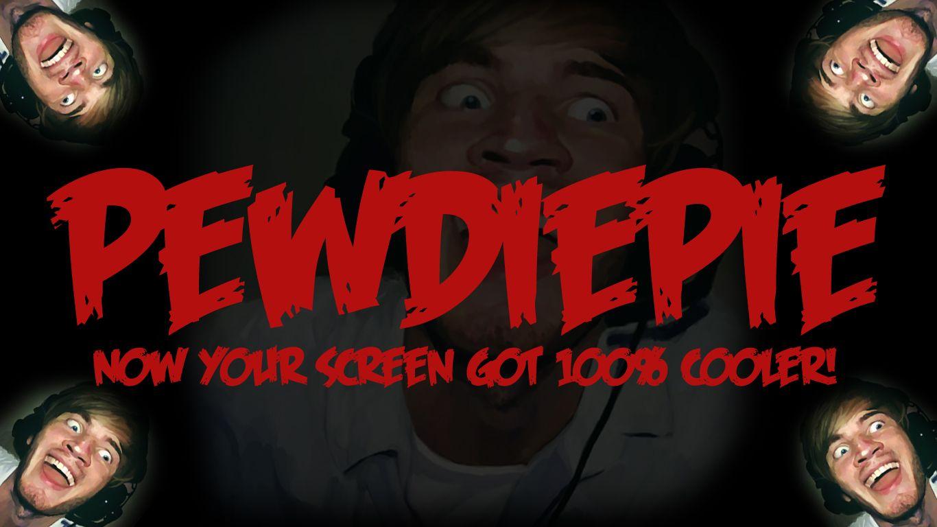 PewDiePie Desktop Wallpapers - Top Free PewDiePie Desktop Backgrounds ...