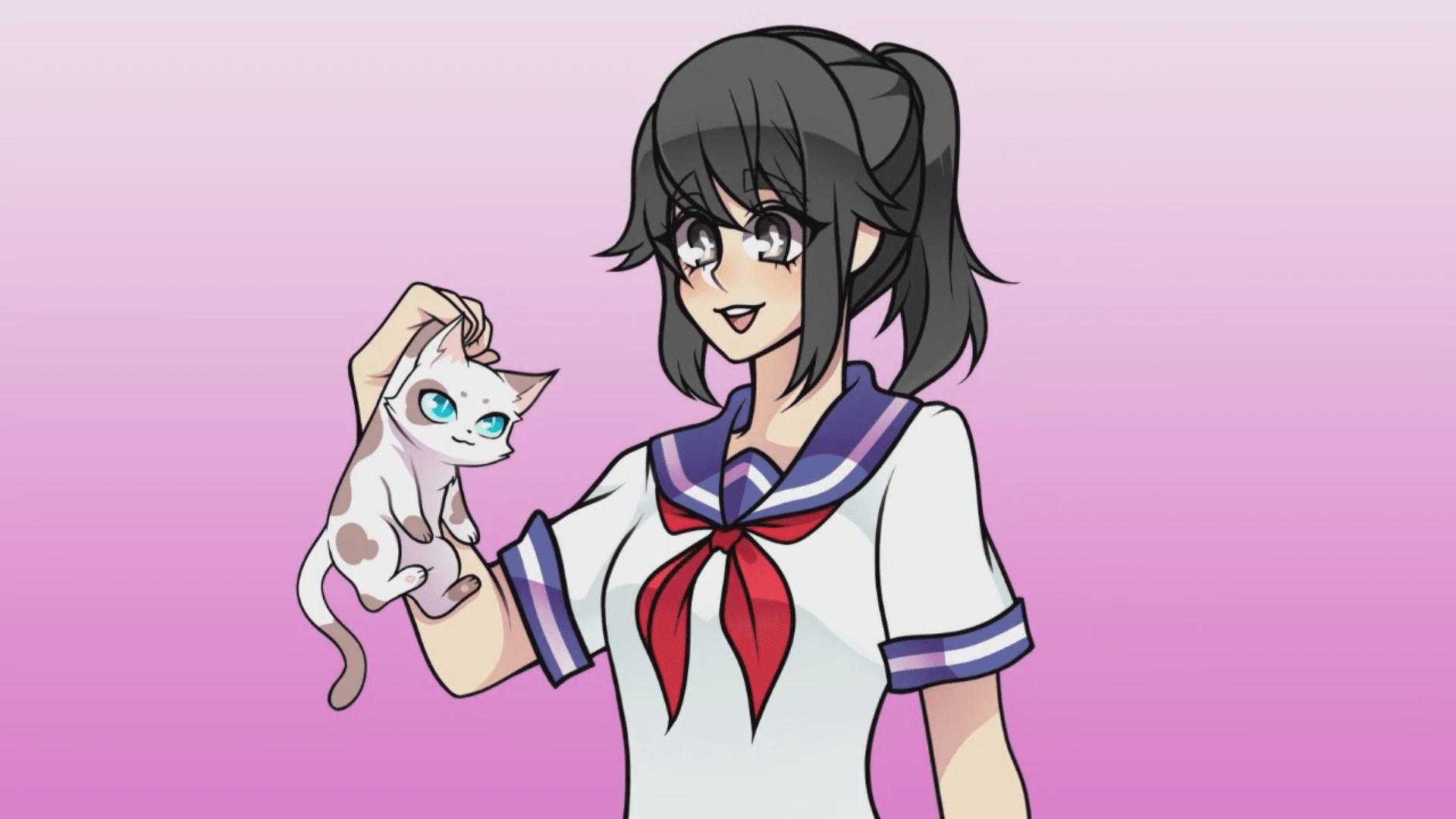 1920x1080 Yandere Wallpaper