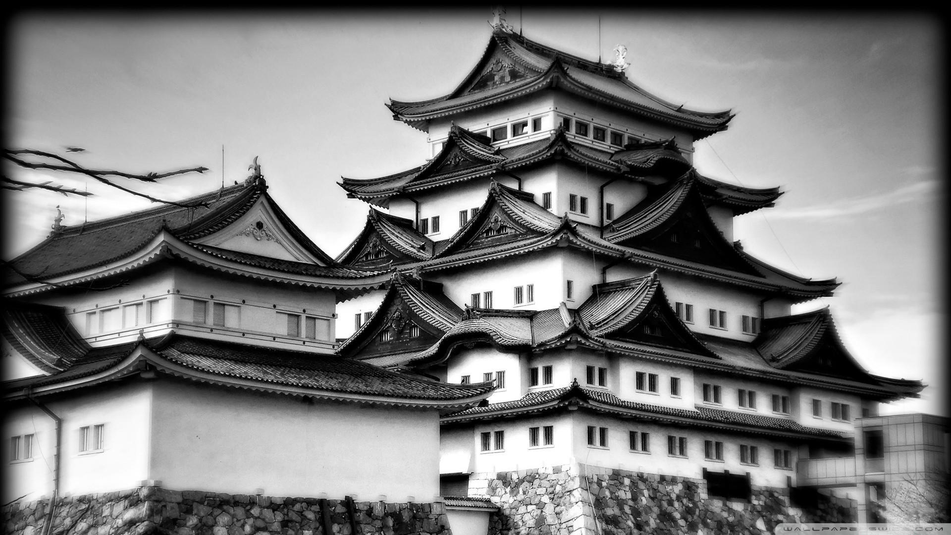 Black And White Japan Wallpapers - Top Free Black And White Japan Backgrounds - WallpaperAccess