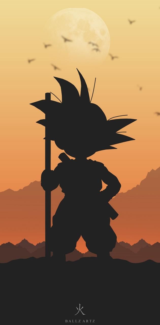 630x1280 GOKU SAN wallpaper