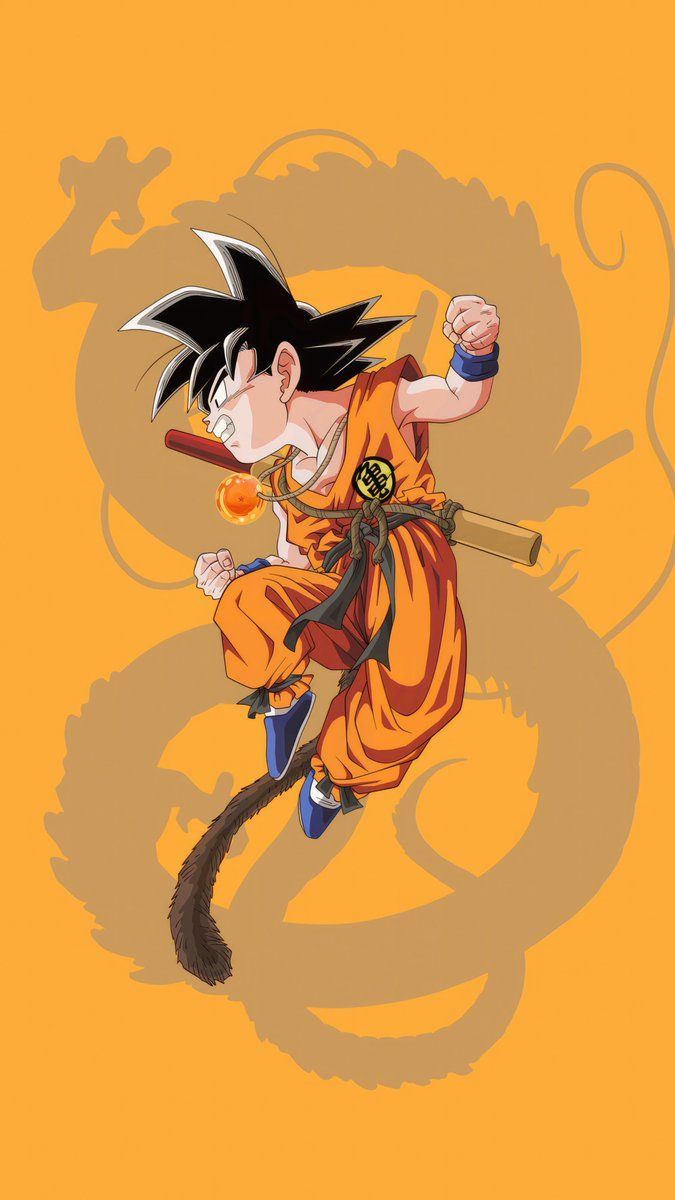 675x1200 Dragon Ball x Goku