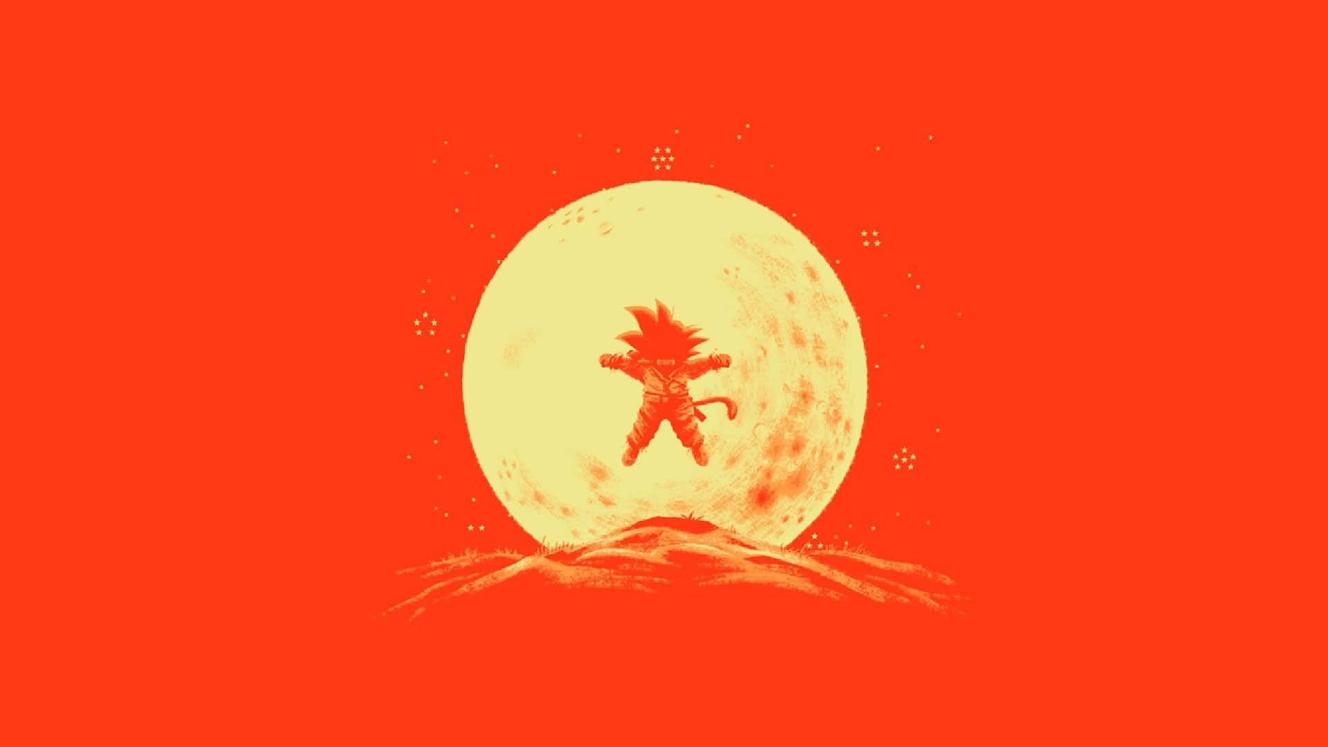 1920x1080 Download Kid Goku Embraces His Super Saiyan Powers Wallpaper