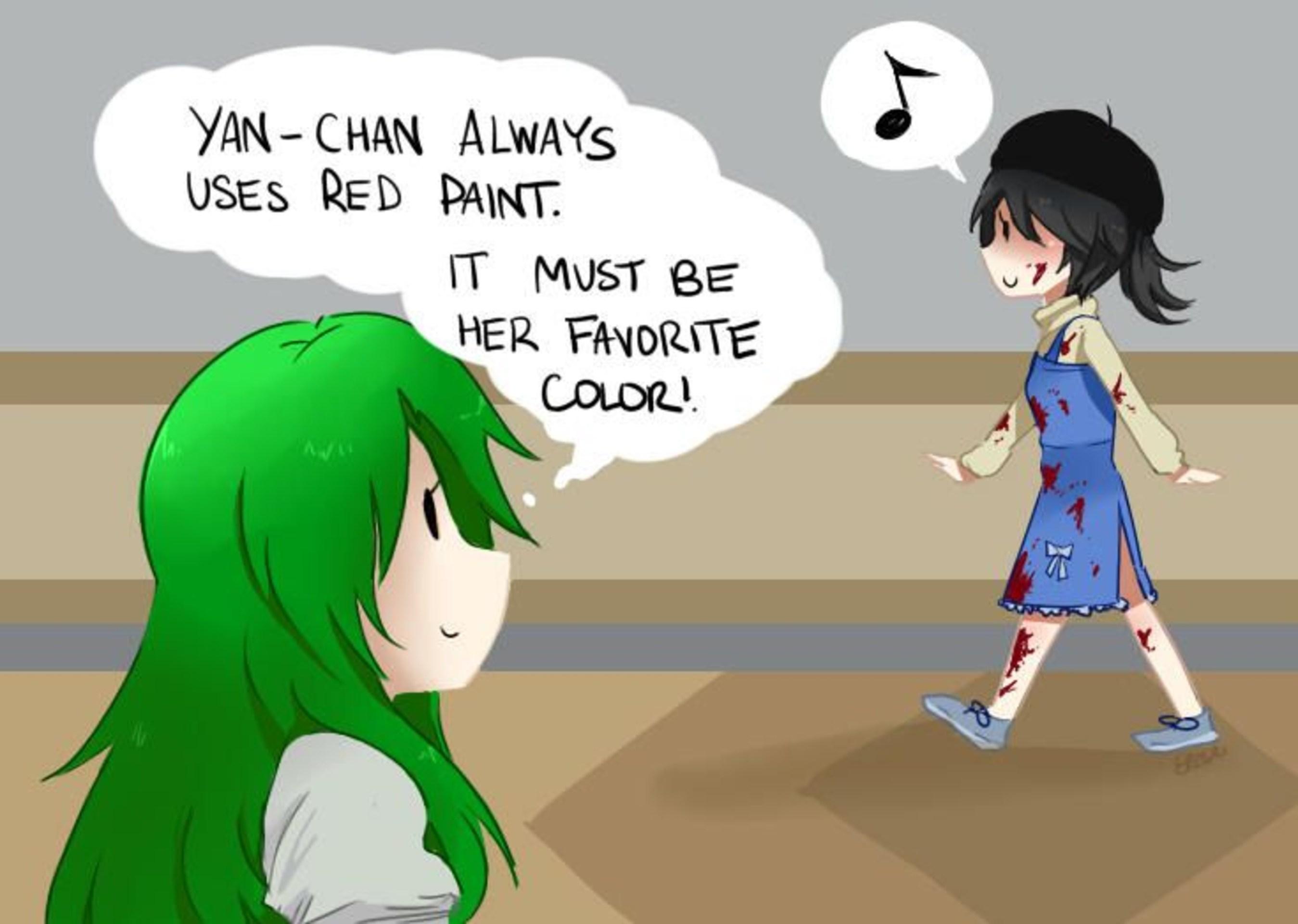 2698x1920 Yandere Simulator Wallpaper Wallpaper & Background Download