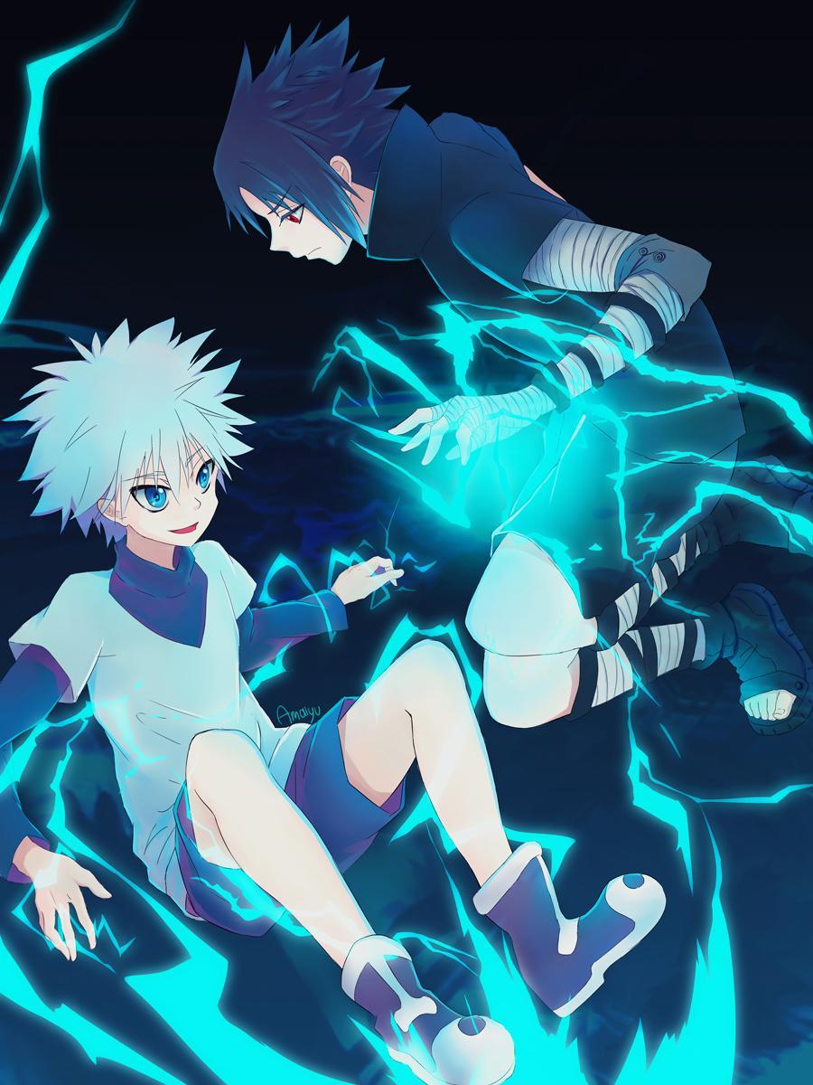 900x1200 Gon And Killua Wallpaper