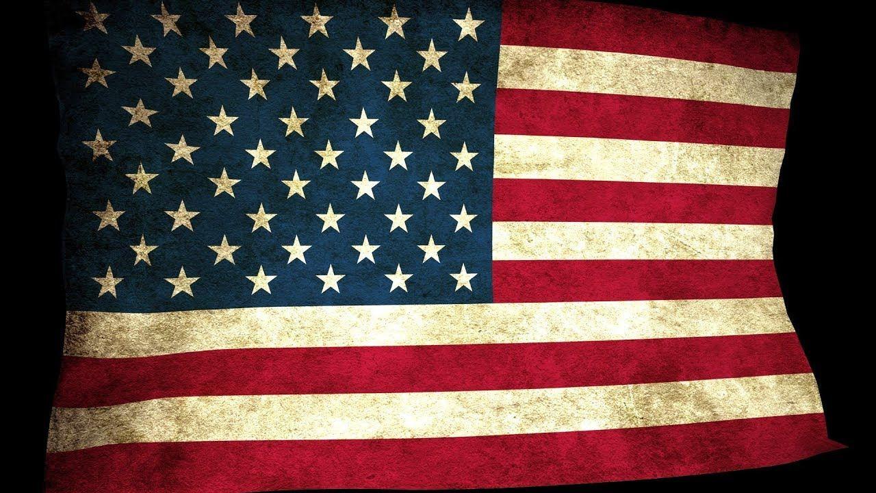 1280x720 HOA KỲ CỜ, hình nền cờ Hoa Kỳ, cờ vẫy, cờ hoạt hình