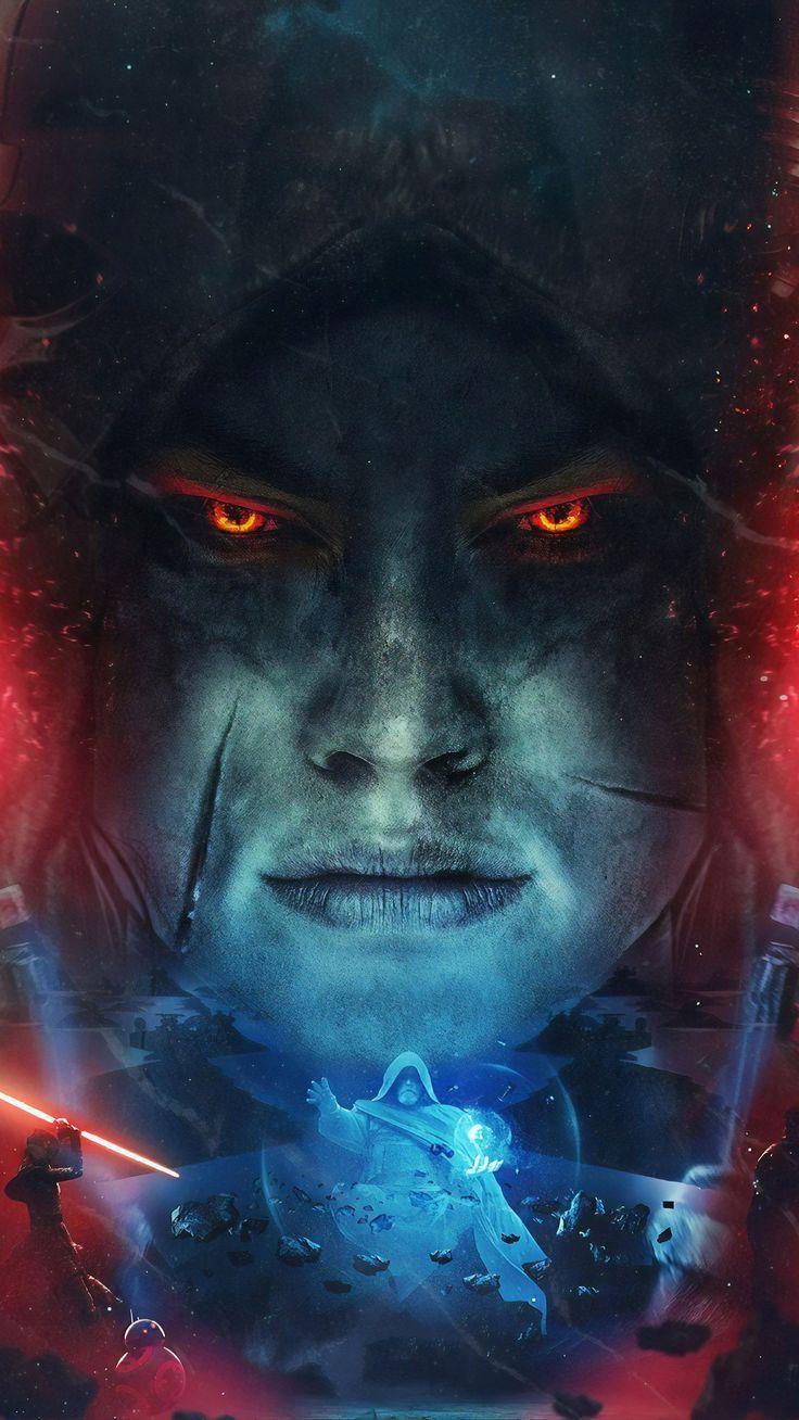 736x1308 REASONS TO WATCH STAR WARS: THE RISE OF SKYWALKER. Dark side star wars, Star wars wallpaper, Star wars art