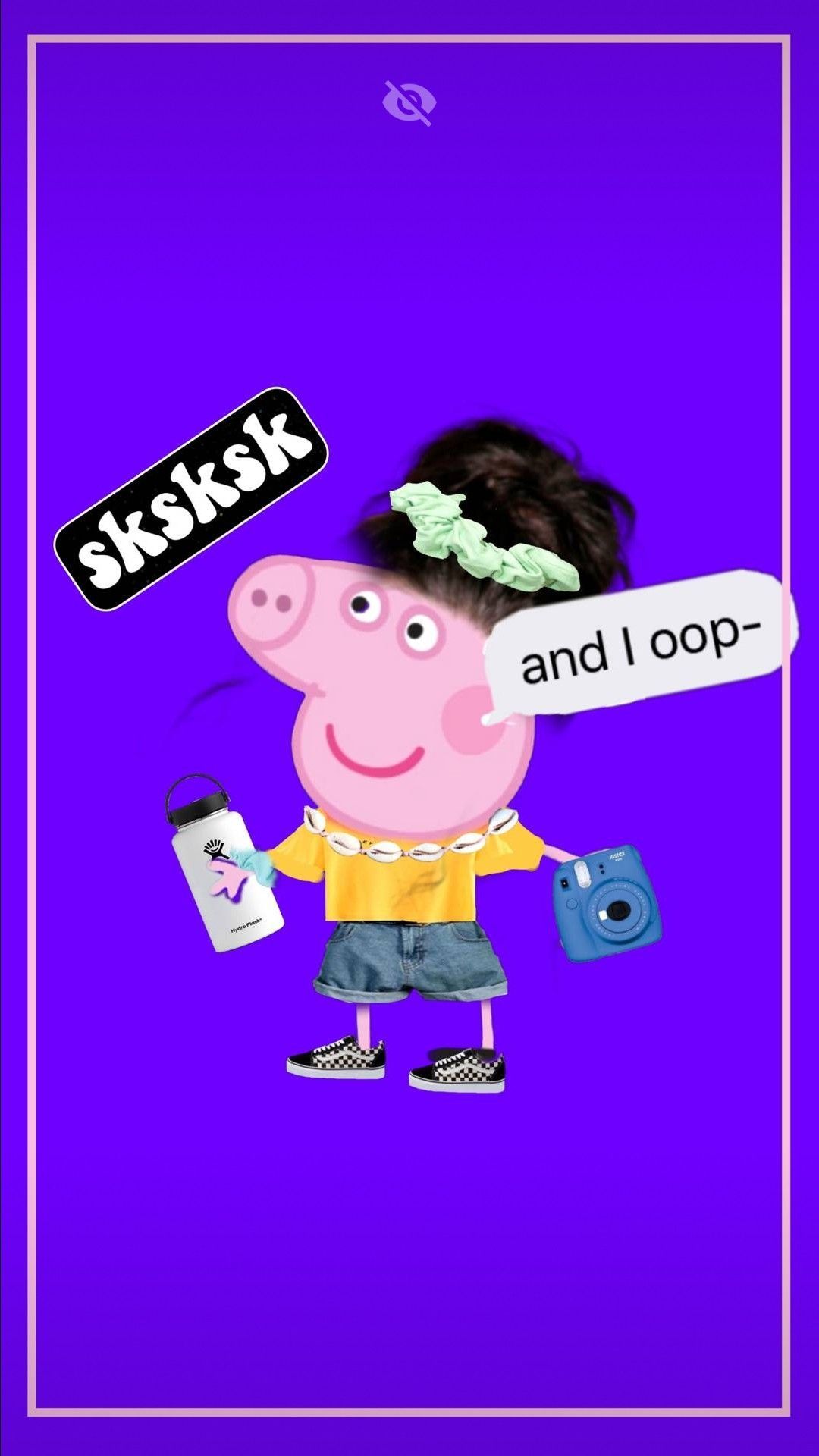 1080x1920 Peppa Pig Aesthetics Wallpaper .