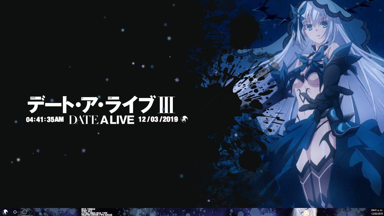 1280x720 Date A Live Origami Devil