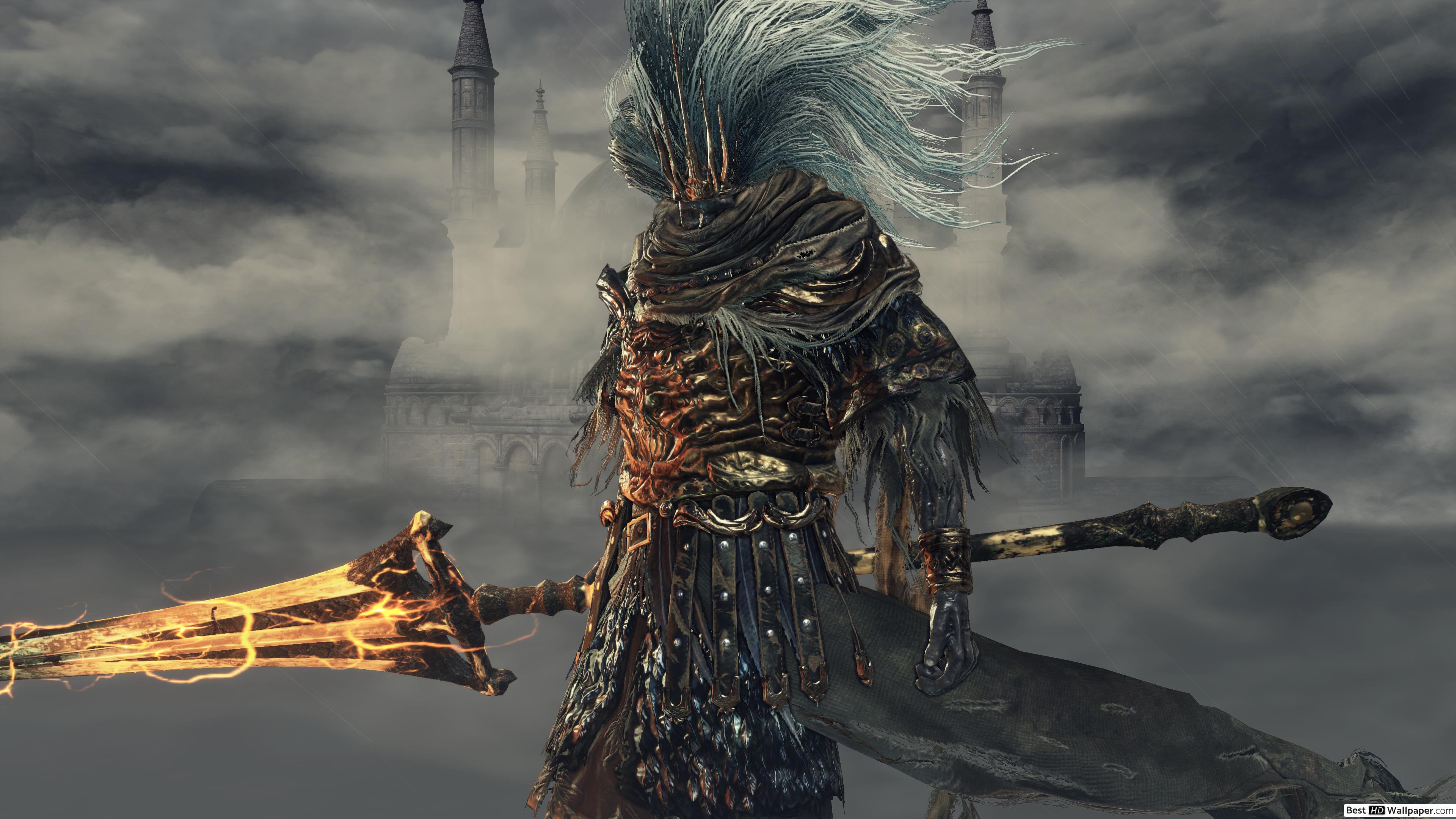 3840x2160 Rey Sin Nombre Dark Souls 3 HD wallpaper download