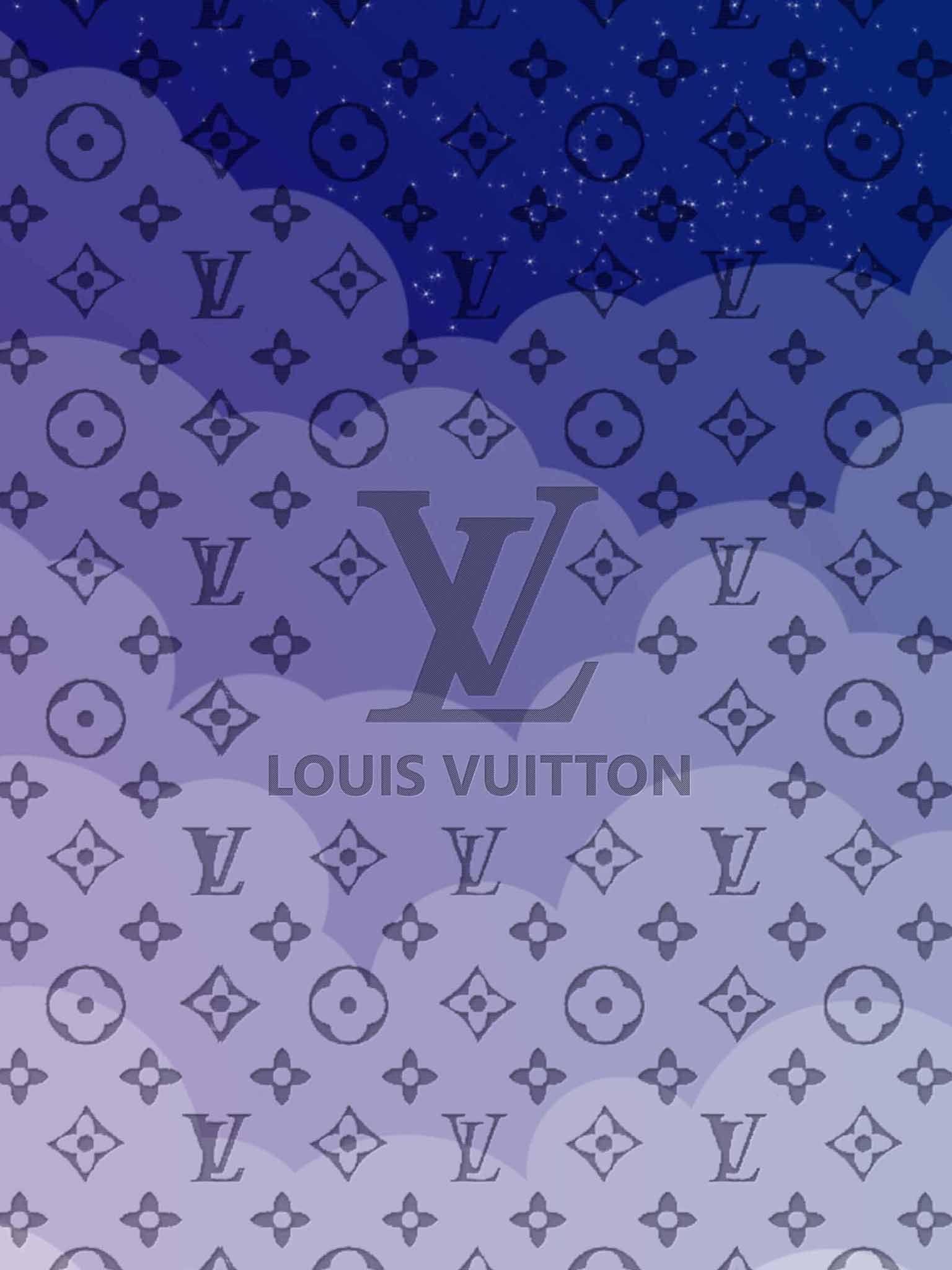 Hình nền Louis Vuitton 1536x2048 cho ipad