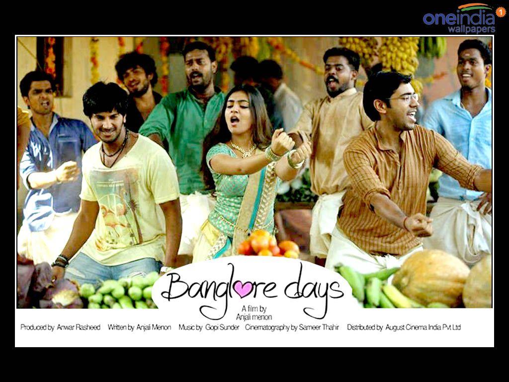 1024x768 Bangalore Days Wallpaper